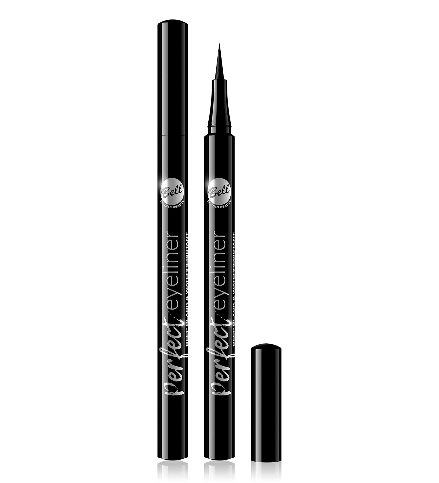 Mrs Perfect Waterproof Felt Tip Eyeliner - Bell