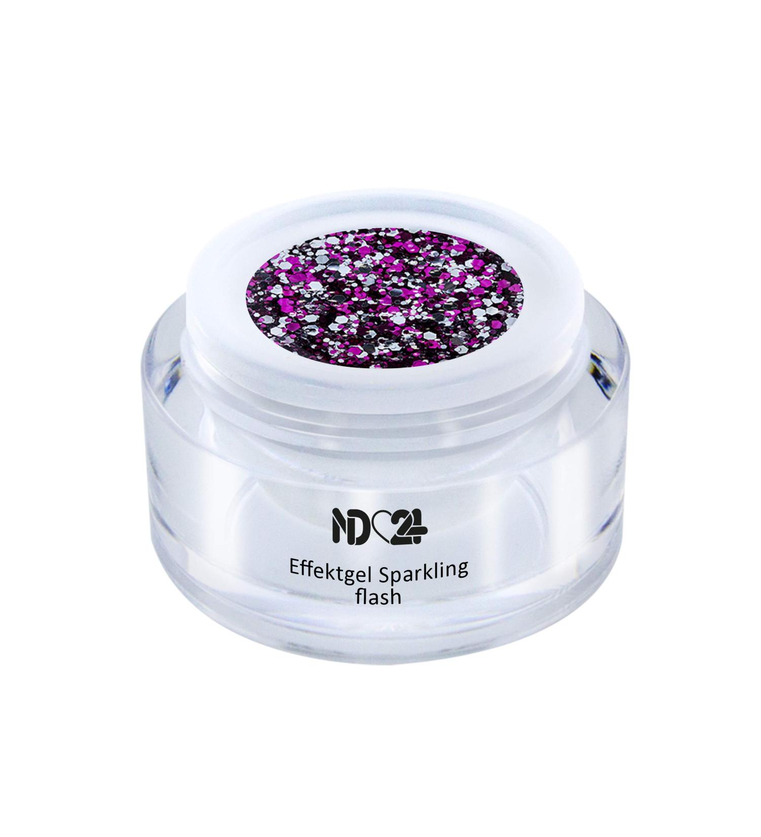 UV LED Effect Gel - Sparkling Flash - Studio Quality - 5ml - Made in Germany | International Shipping - Buy Online on GoSupps.com