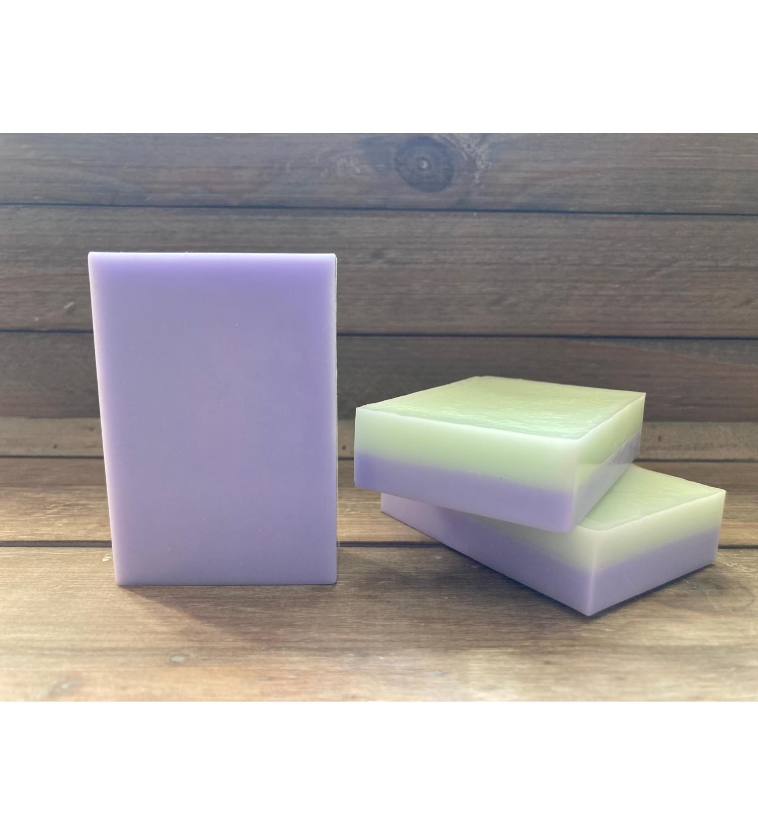 Lavender Tea Tree Bar Soap | Handmade & Homemade Bath Soap | Perfect Gift for Her & Him | Self Care Essential - Buy Online on GoSupps.com