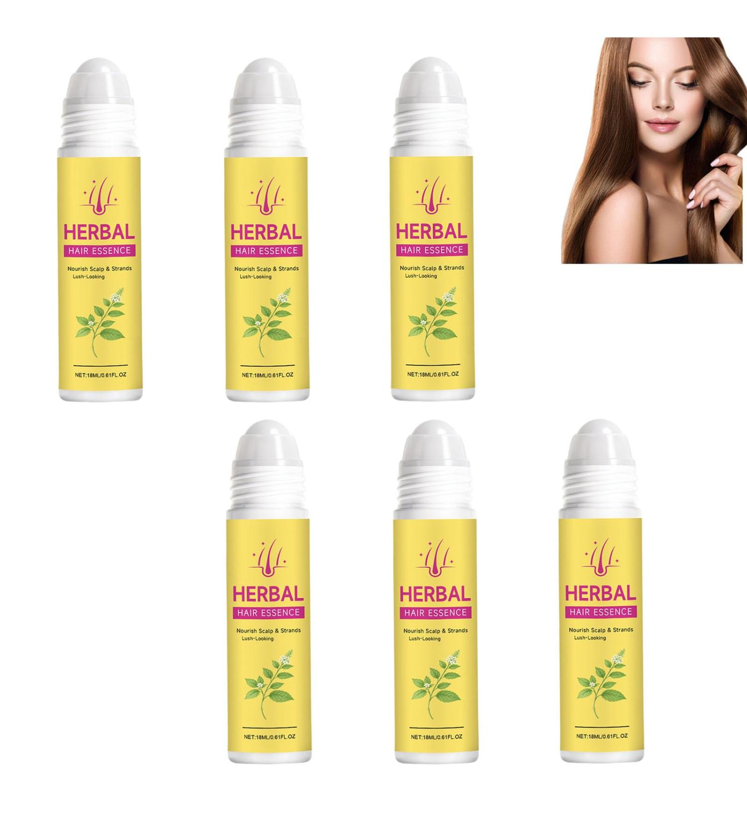S rum rouleau de croissance des cheveux essence de r paration des cheveux secs et ab m s s rum hydratant nourrissant le cuir chevelu hydratant en profondeur apprivoisant les frisottis renforce 6 pi ces. - Buy Online on GoSupps.com