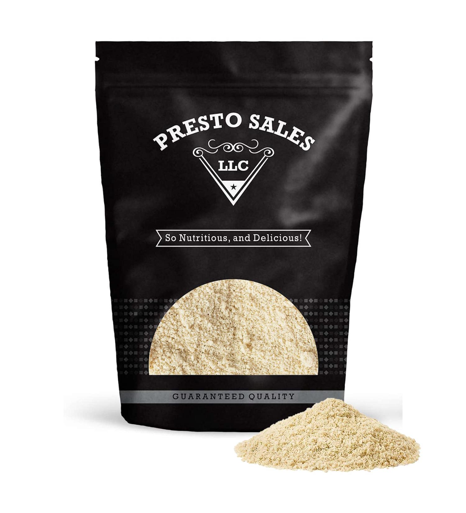 Premium Quality Blanched Hazelnut Flour 2 lbs - Vegan & Keto Friendly Turkish Baking Substitute by Presto Sales LLC - Buy Online on GoSupps.com