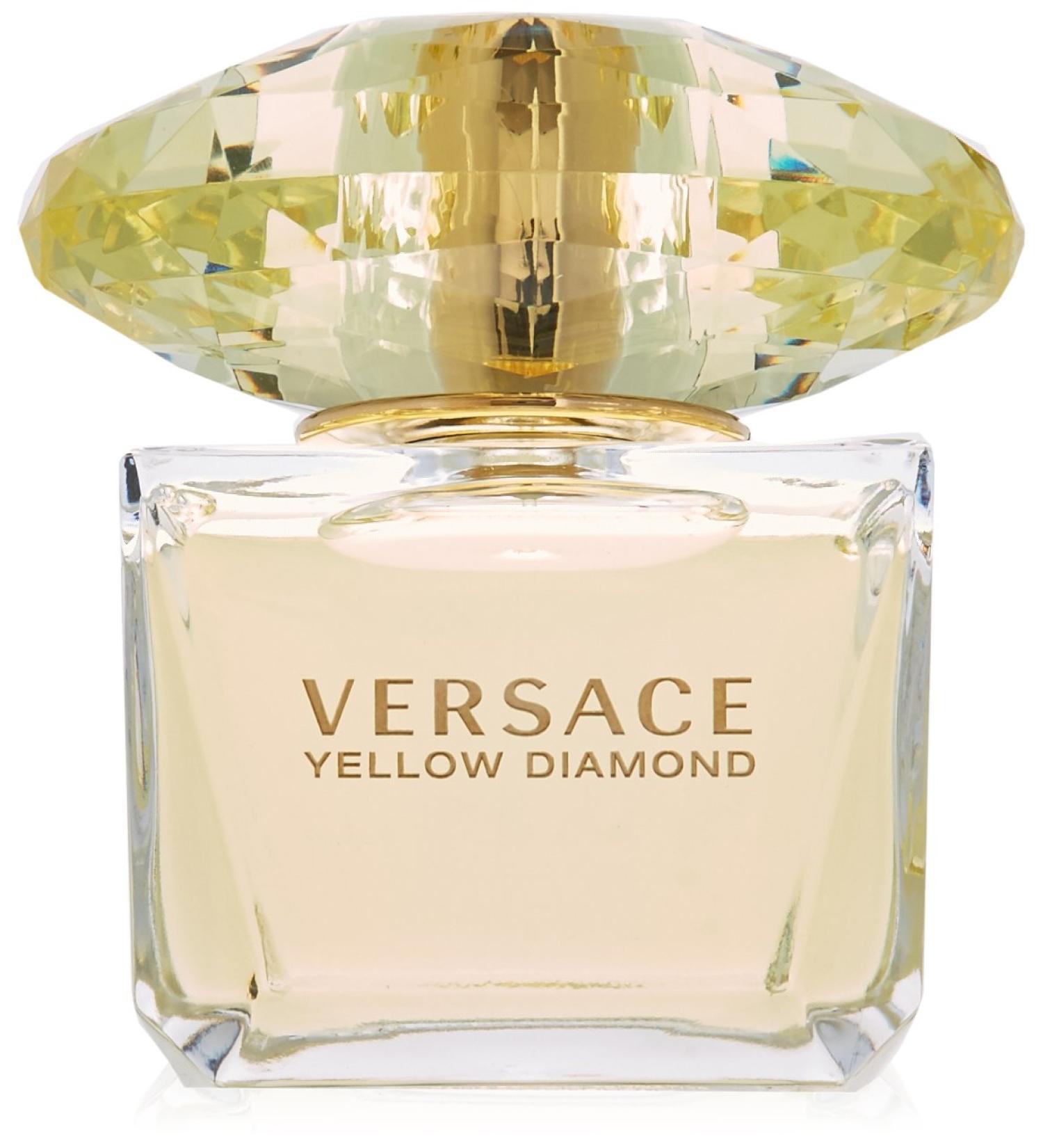 Versace Yellow Diamond by Versace 3 oz EDT Spray for Women - pack of 1 Floral Lemon Orange Pear 3 Fl Oz (Pack of 1) - Buy Online on GoSupps.com
