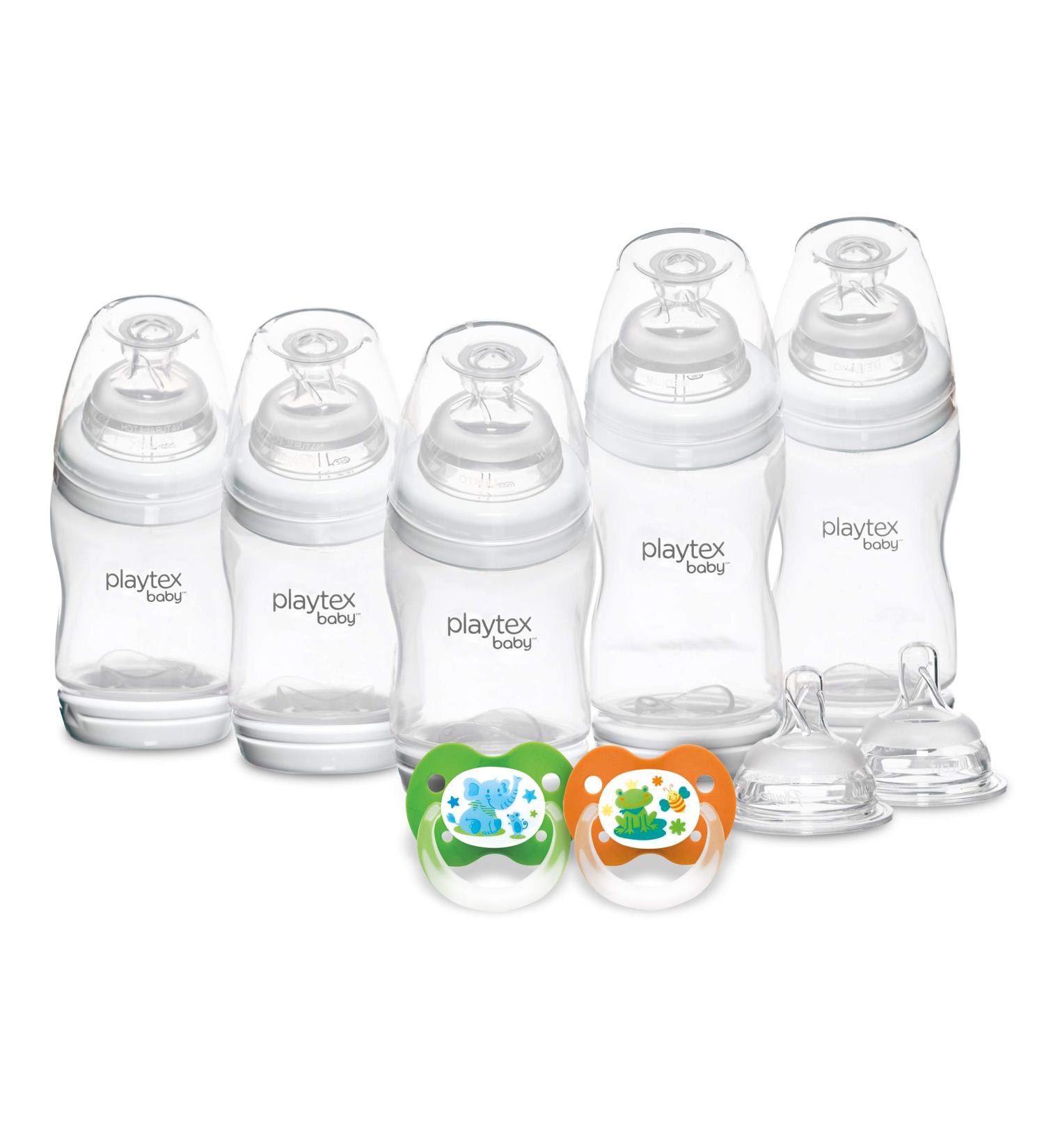 Playtex Baby VentAire Newborn Gift Set - Anti-Colic Feeding Essentials for Your Growing Baby - Buy Online on GoSupps.com