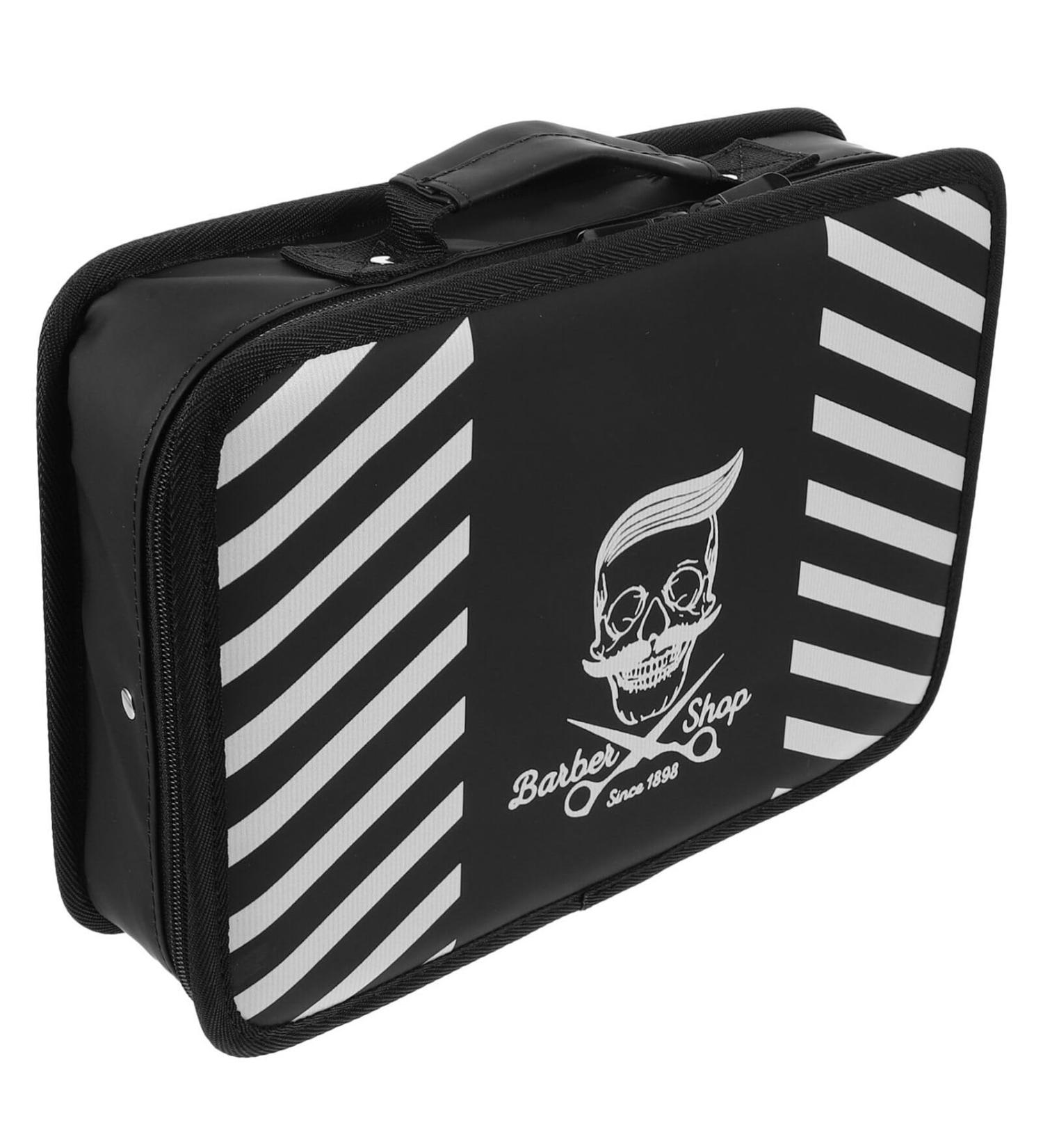 Buy Baluue Barber Bag - Hairdressing Tool Organizer & Scissor Holder for Stylists | International Shipping Available - Buy Online on GoSupps.com