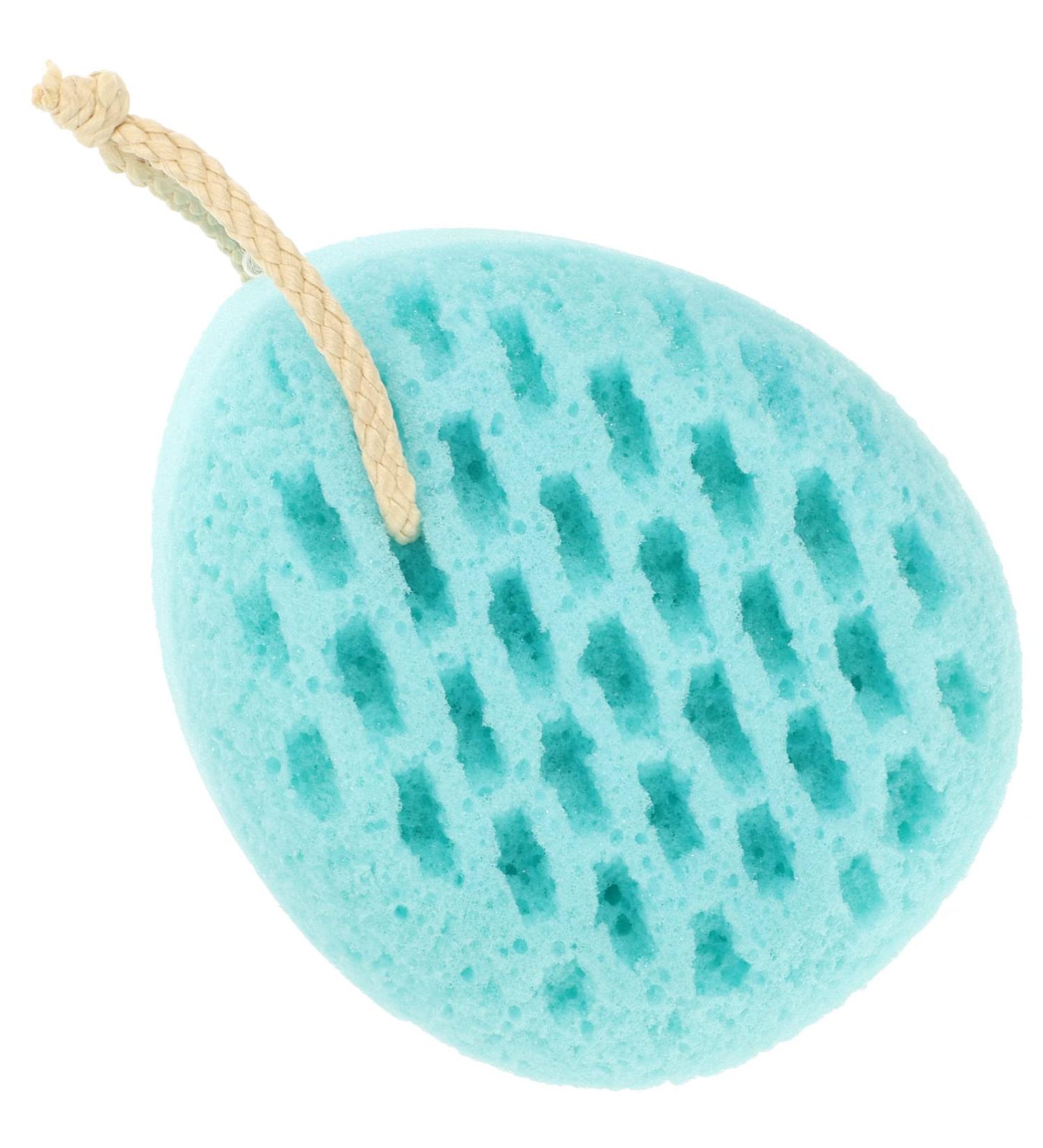 Angoily Bath Ball Skin Cleaning Scrubber Bath Scrubber Body Wash Scrubber Bath Sponges for Exfoliating Sponge Sponges for Body Sponge Body Scrubber Foaming Child Dacron Bath Products Cute - Buy Online on GoSupps.com