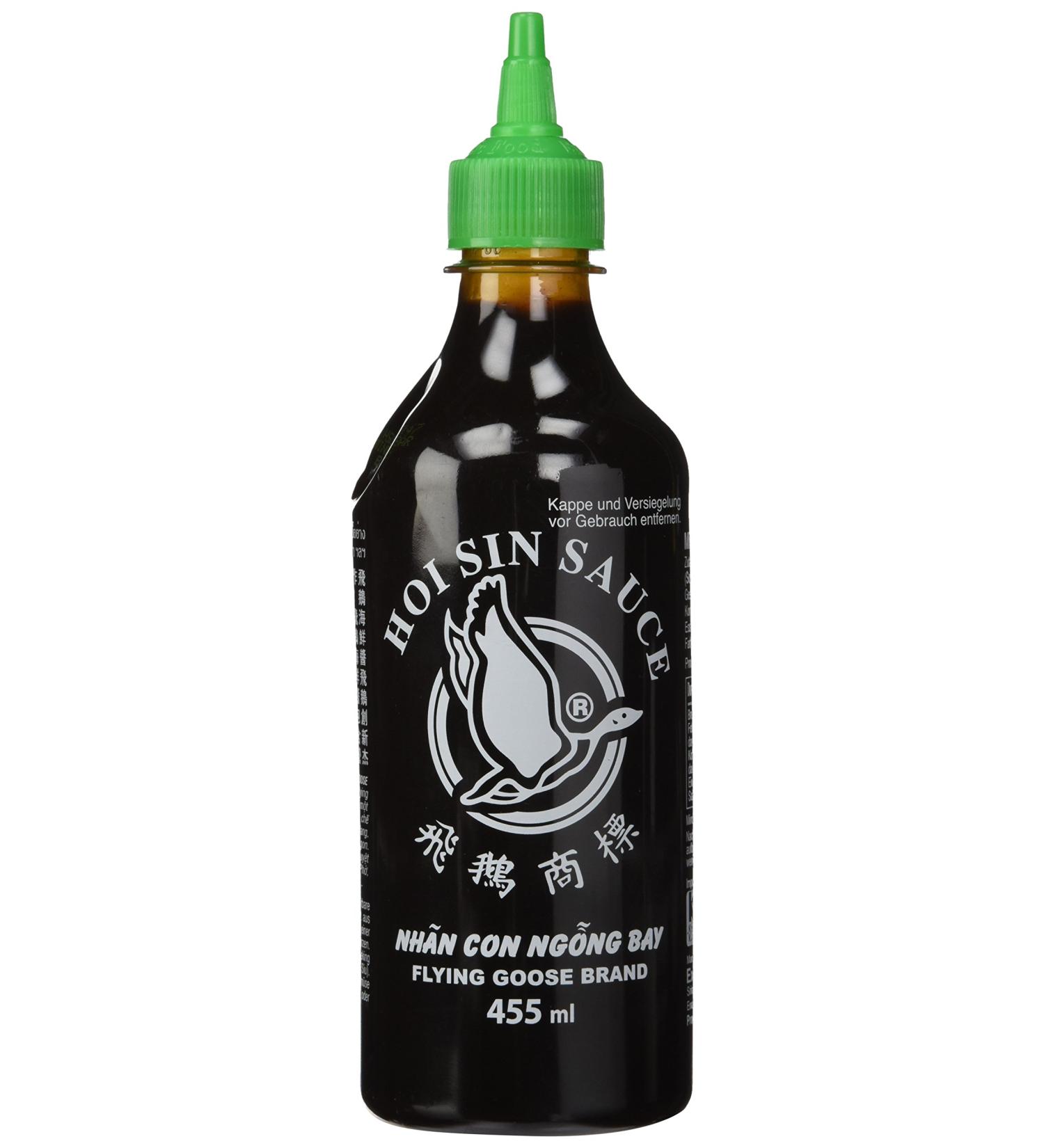 Flying Goose Hoisin Sauce 455ml - Authentic Thai Hoisin Sauce for Stir-Fries & Dips | International Shipping Available - Buy Online on GoSupps.com