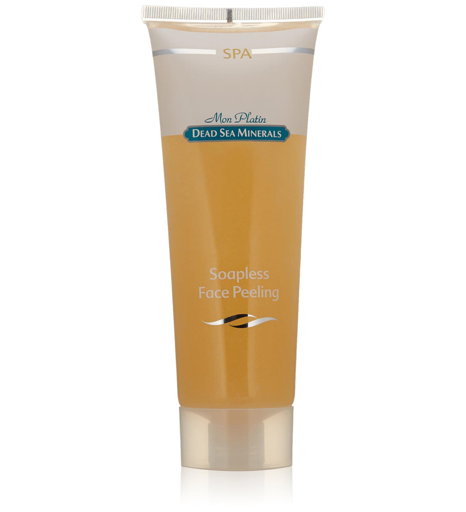 Mon Platin Soapless Face Peeling Vanilla 250 Gram Vanilla 8.5 Fl Oz (Pack of 1)