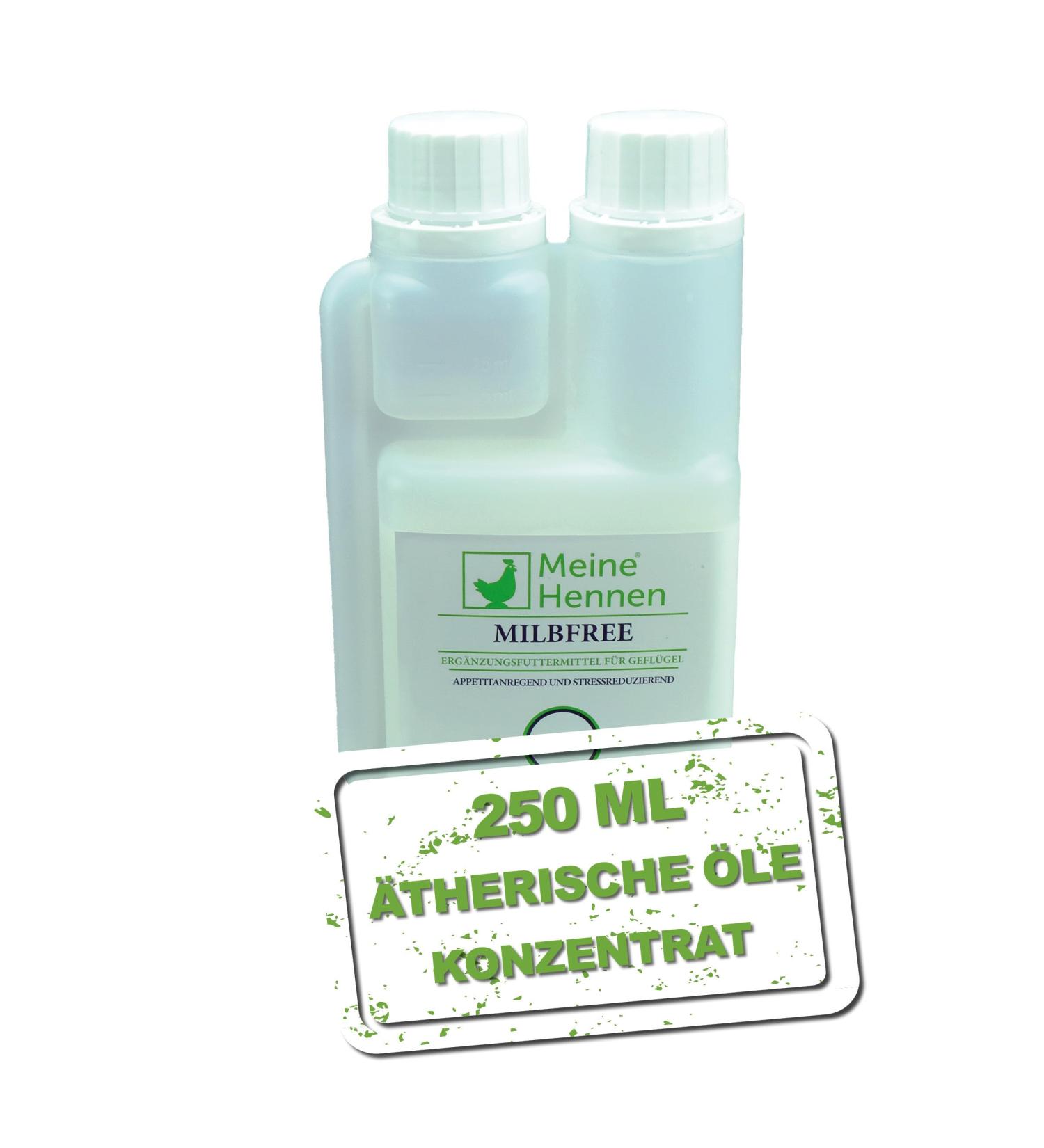Milbfree 250ml - Effective Drinking Water Additive for Chickens & Poultry | Natural Mite Control with Essential Oils - Buy Online on GoSupps.com