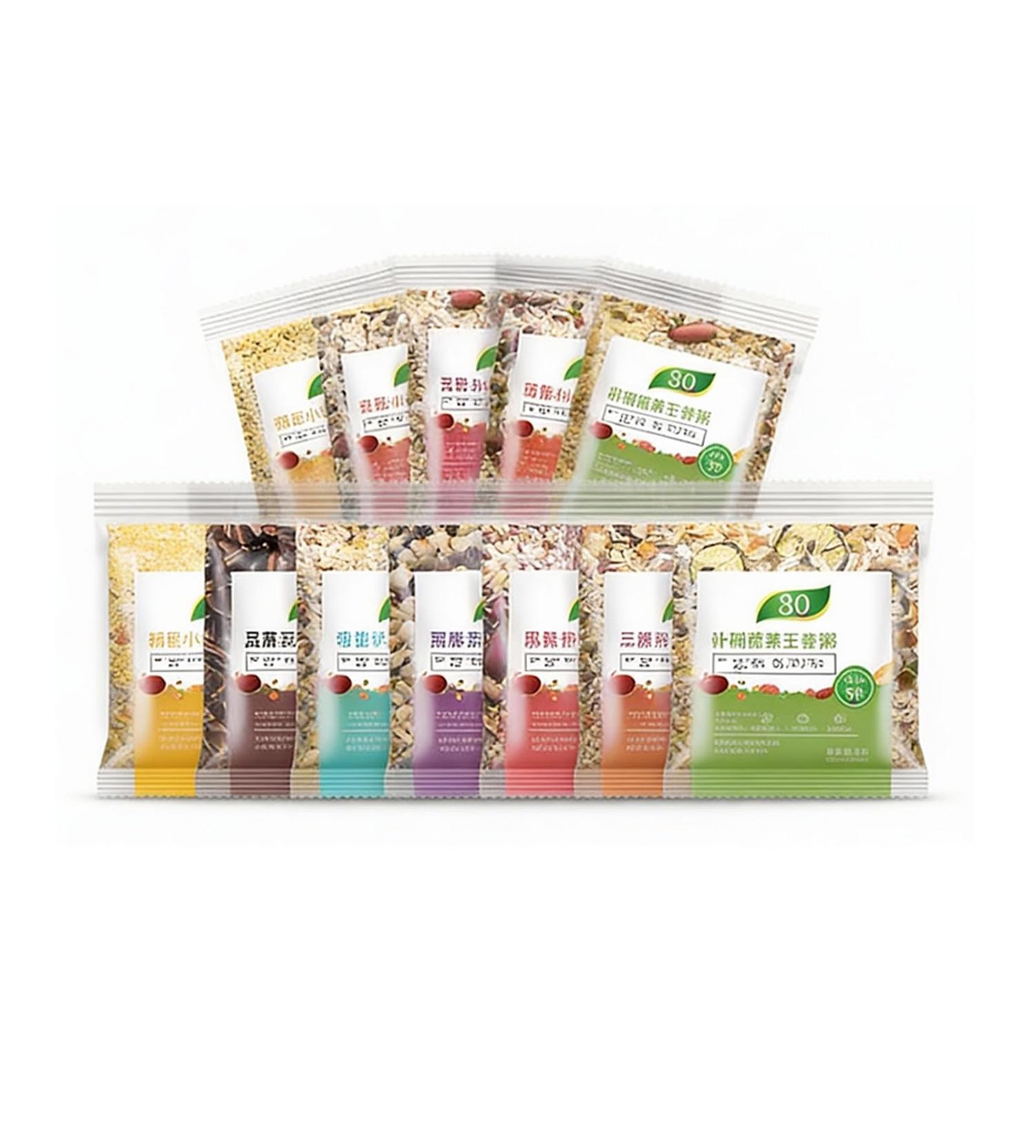 30 Paquets De M lange Bouillie Multigrains 75g Congee Aux Huit Tr sors C r ales Petit-d jeuner Saines Faciles Cuire Repas Instantan  - Buy Online on GoSupps.com