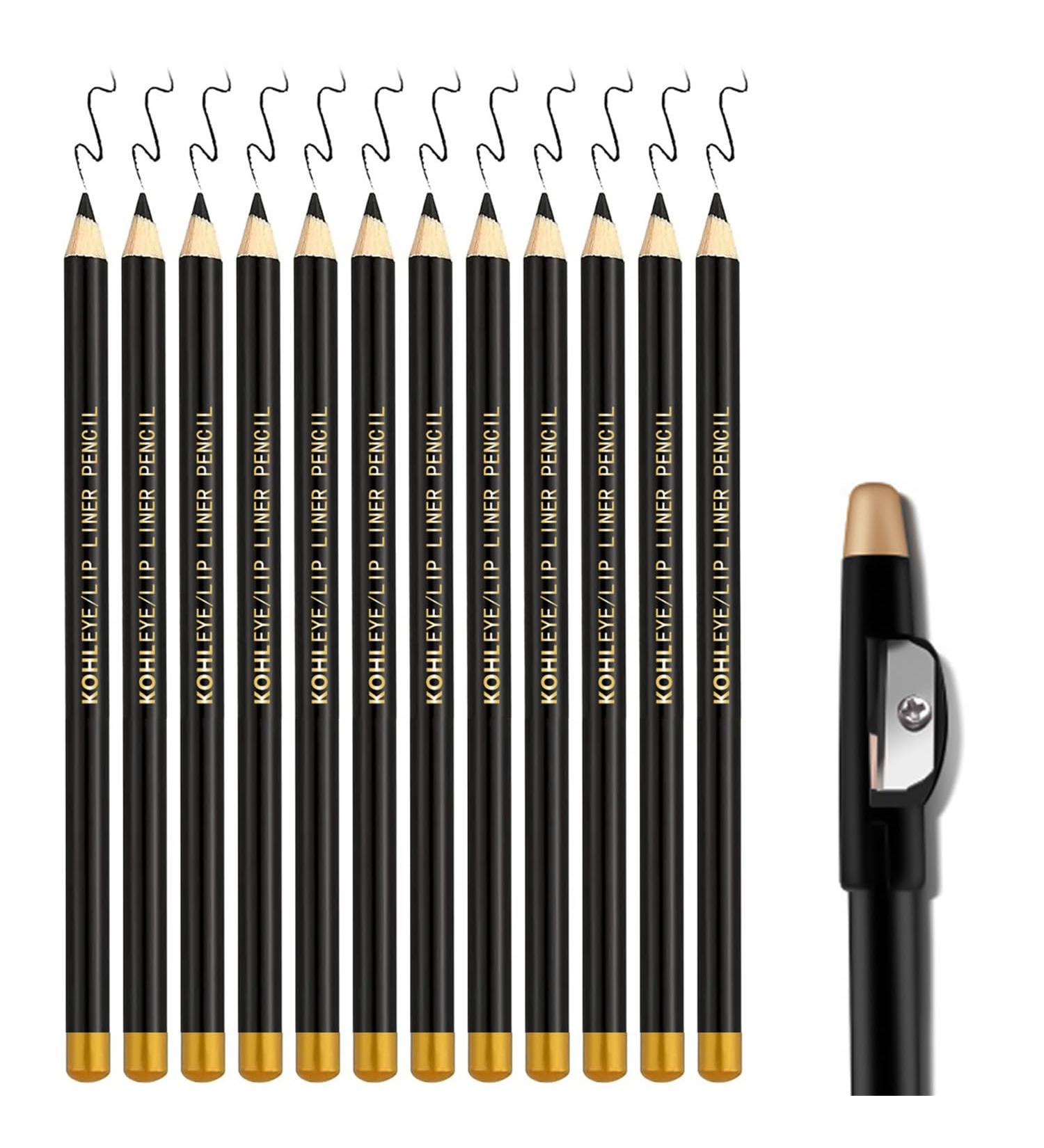 Kit de 12 Crayons Sourcils Waterproof Feutre Sourcil Anti-Trace & Tenue Longue Coffret Maquillage Sourcils en 3 Nuances (#1 72g) #1 72 g (Lot de 1) - Buy Online on GoSupps.com