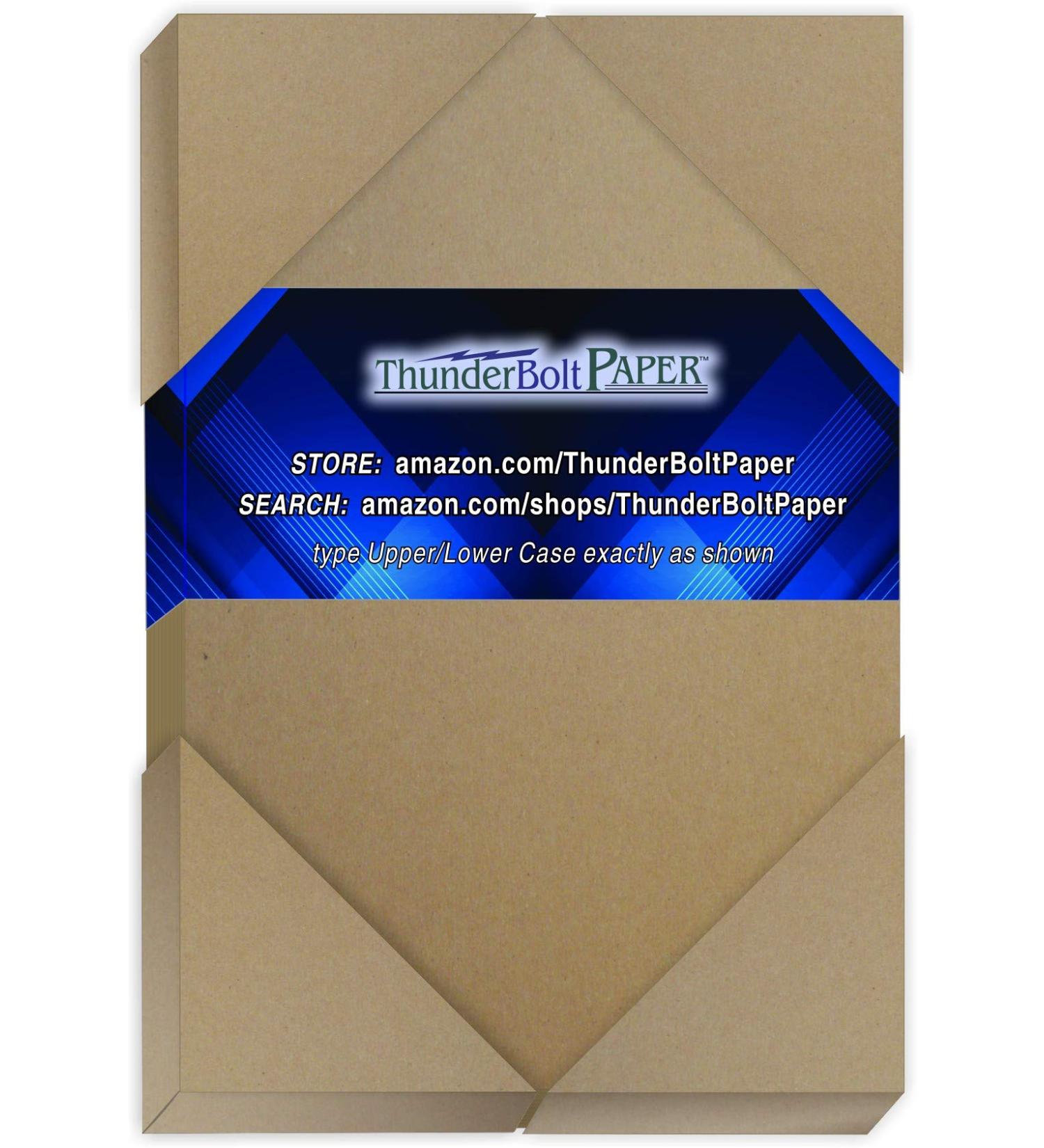 250 Sheets Chipboard 24pt (Point) 4 X 6 Inches Light Weight Photo Card Frame Size .024 Caliper Thickness Cardboard Craft Packaging Brown Kraft Paper Board 4x6  250 Sheets - Buy Online on GoSupps.com