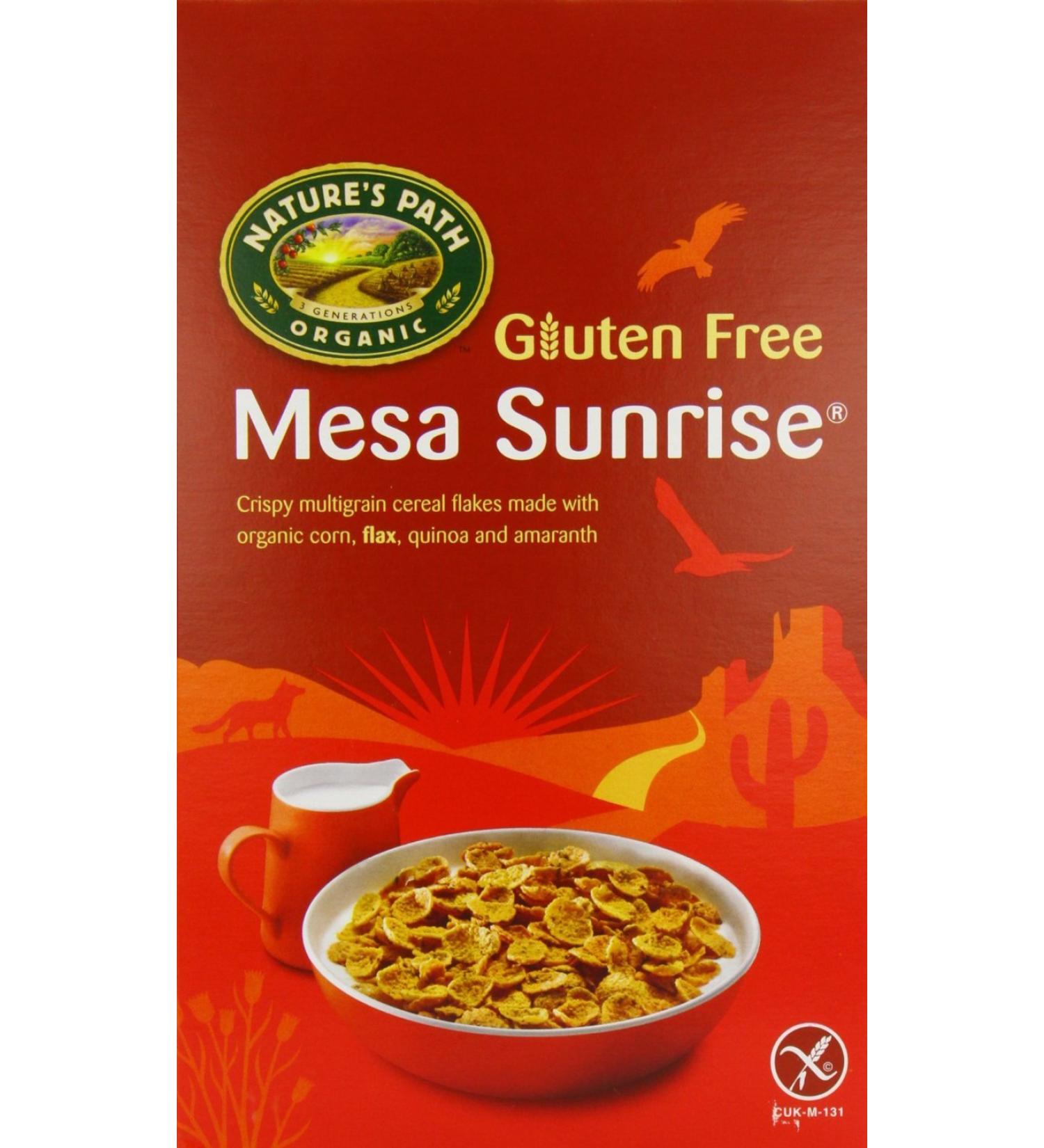 Sentier de la nature biologique sans gluten Mesa Sunrise Flakes (de 355g) - Paquet de 2 - Buy Online on GoSupps.com