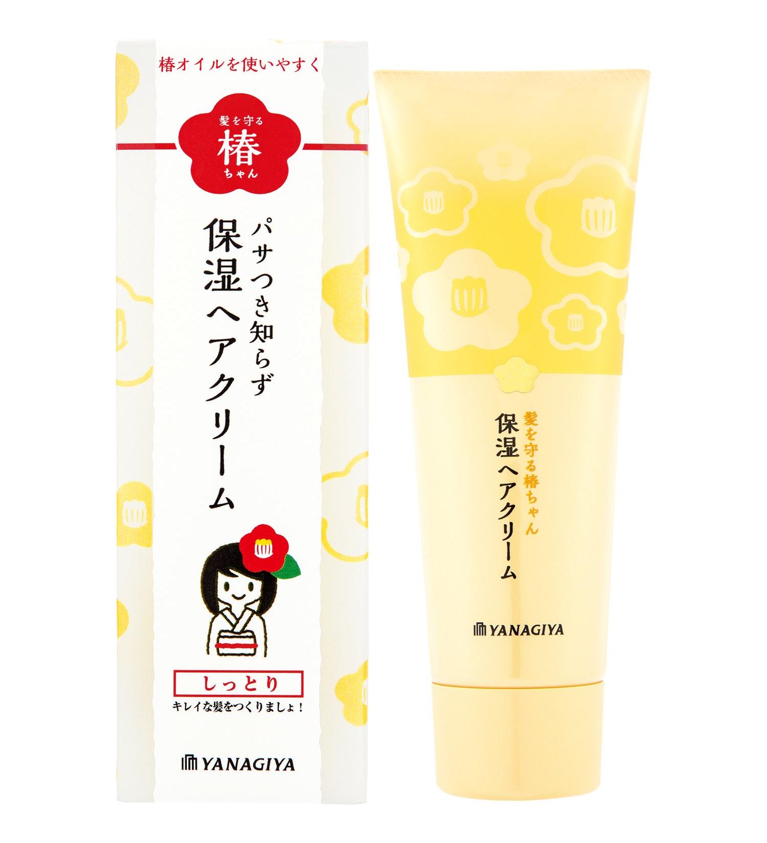 Tsubaki-chan moisturizing hair cream that protects hair - Buy Online on GoSupps.com