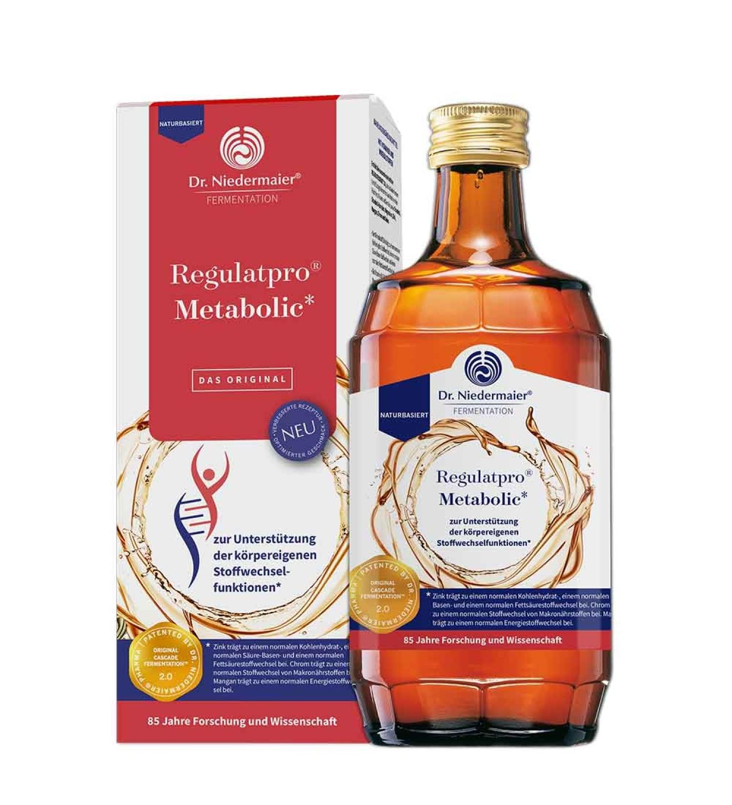 Dr. Niedermaier RegulatPro Metabolic 350ml Food Supplement