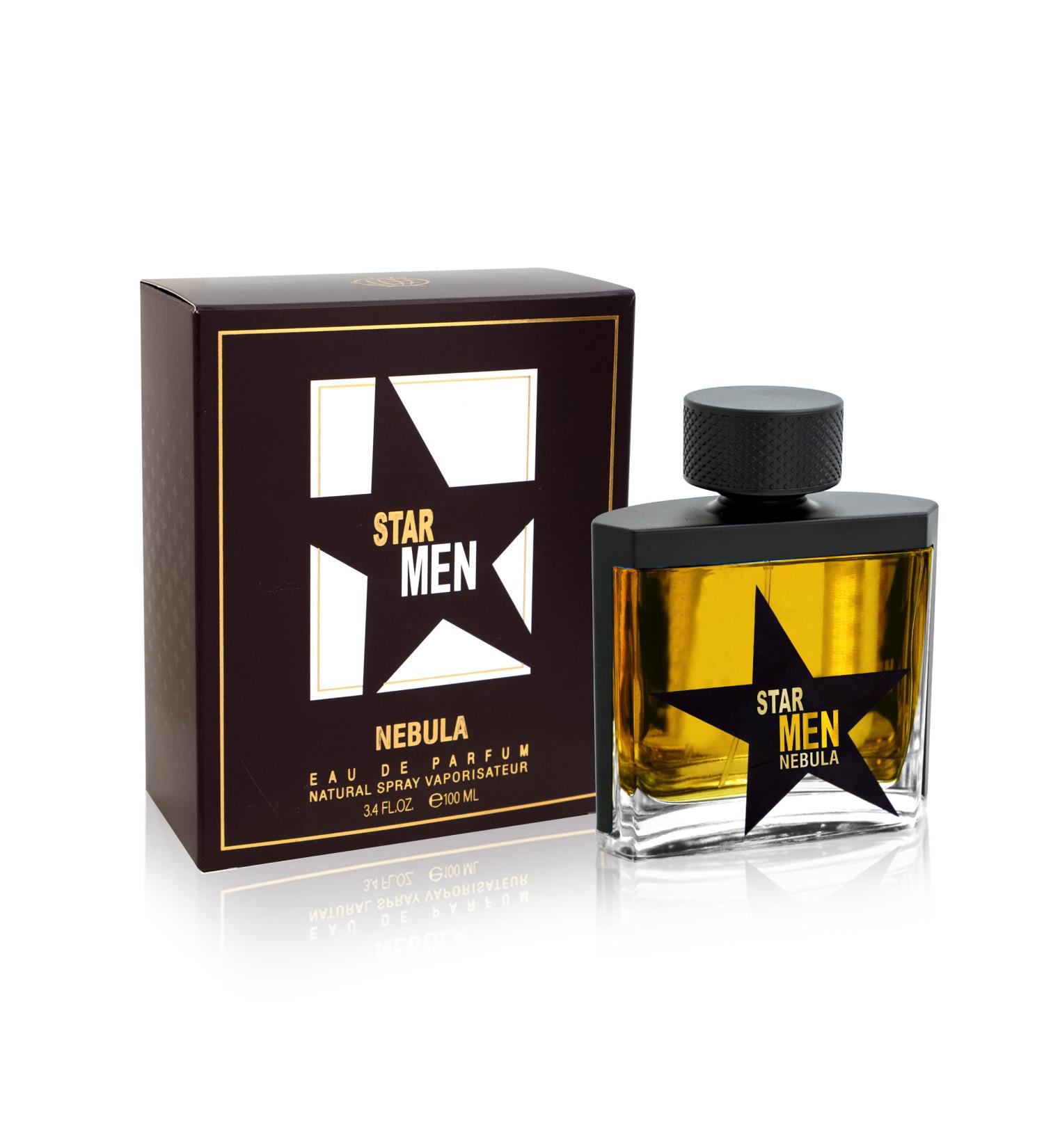 Fragrance World - Star Men Nebula Edp 100ml Perfumes for Men | Amber Woody Fragrance for Men Exclusive I Luxury Niche Perfume Made in UAE - Buy Online on GoSupps.com