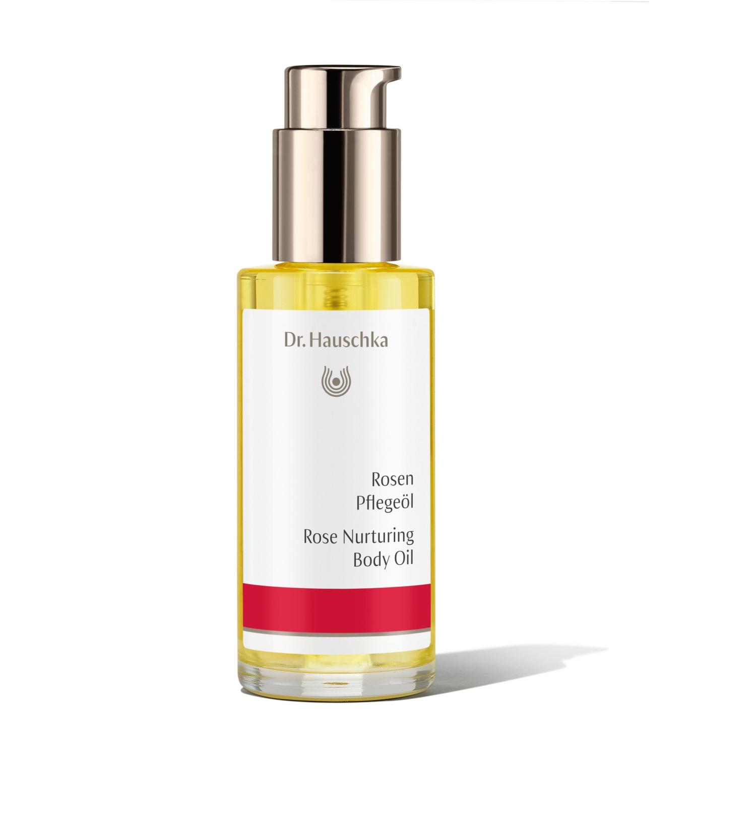Dr. Hauschka Nursing Oil Rose Flower 75 ml - Soothing Moisturizer for Mothers | Natural Skincare | International Shipping Available - Buy Online on GoSupps.com