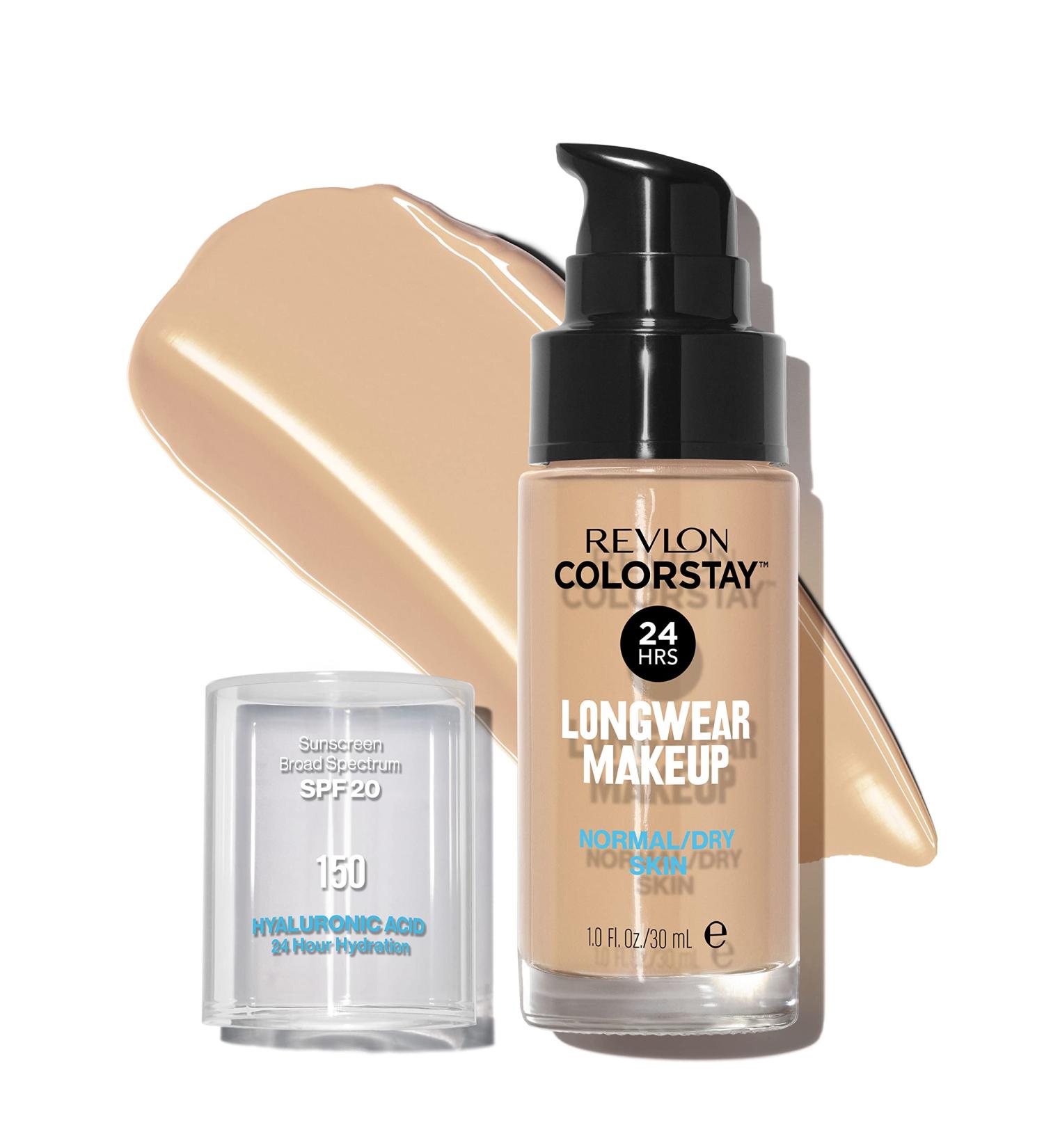 Revlon ColorStay Makeup Foundation - 30ml Buff Beige for Normal/Dry Skin - Buy Online on GoSupps.com