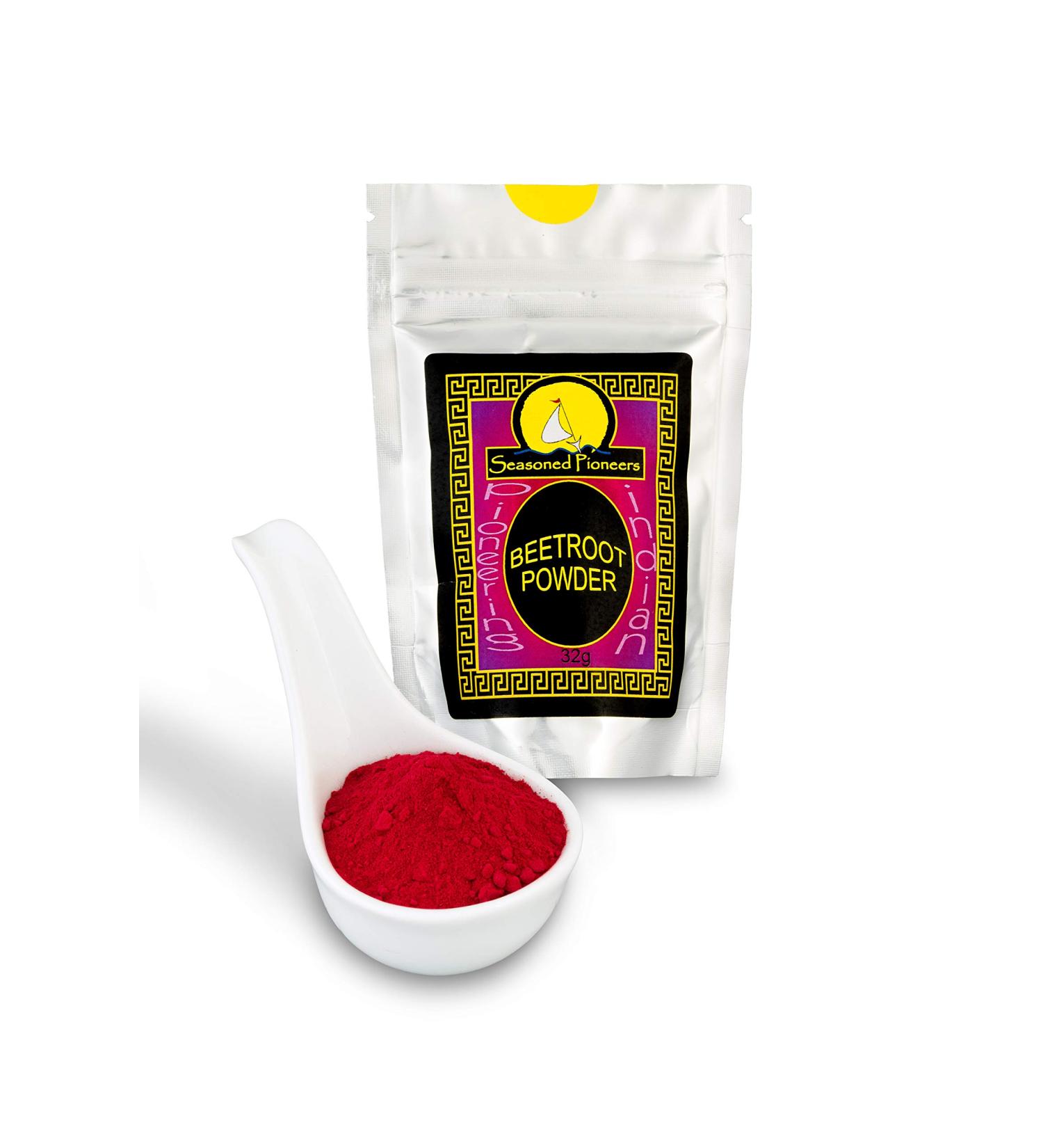 Beetroot Powder. Indian Spices
