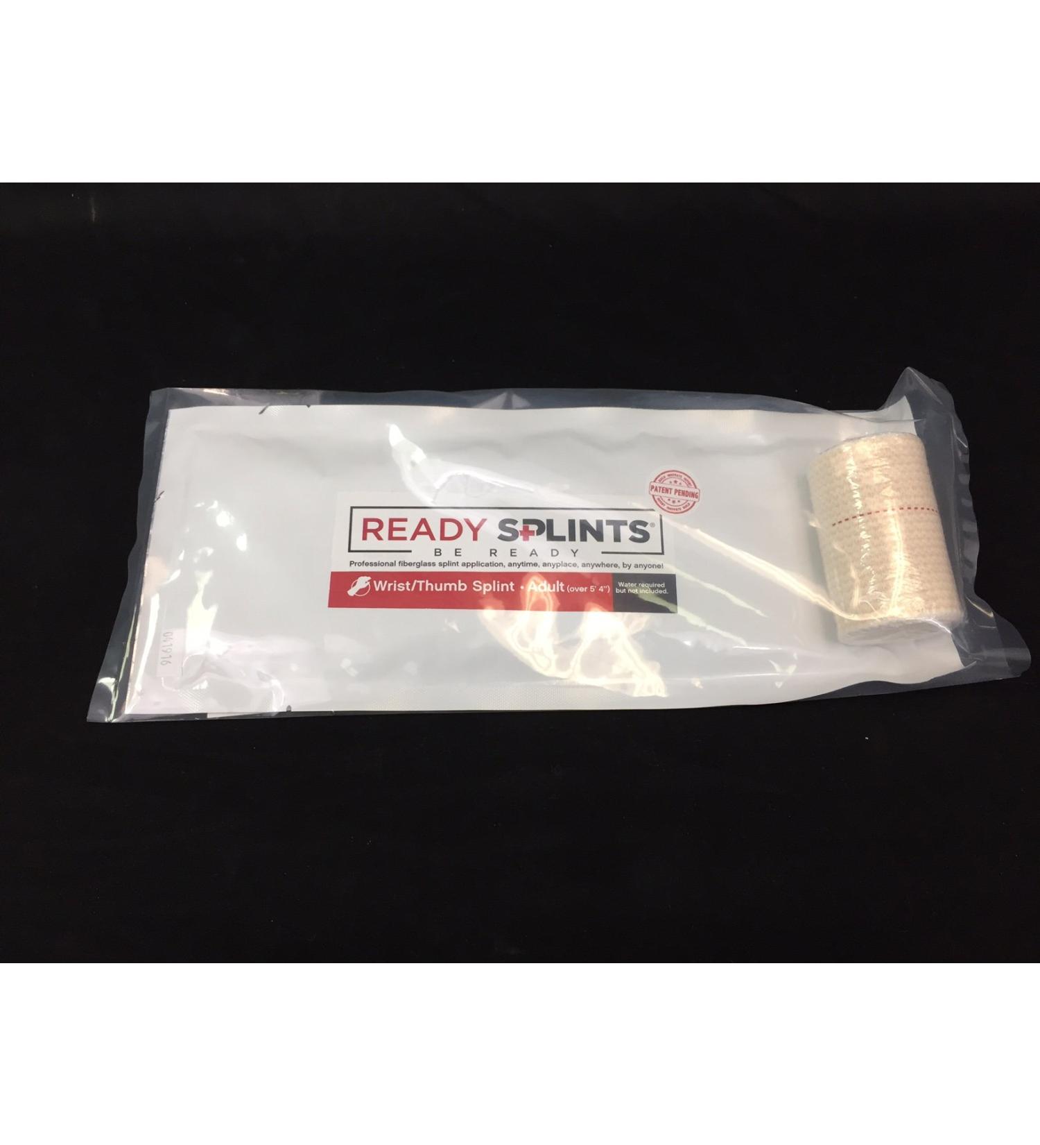 Professional Custom Fiberglass Splint for Wrist & Thumb Injuries | Fast International Shipping - Buy Online on GoSupps.com