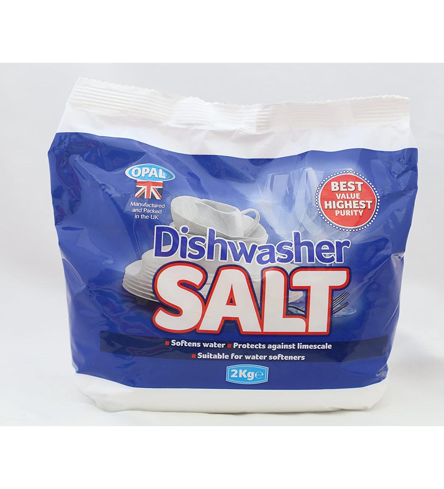 Opal Dishwasher salt 6 x 2kg