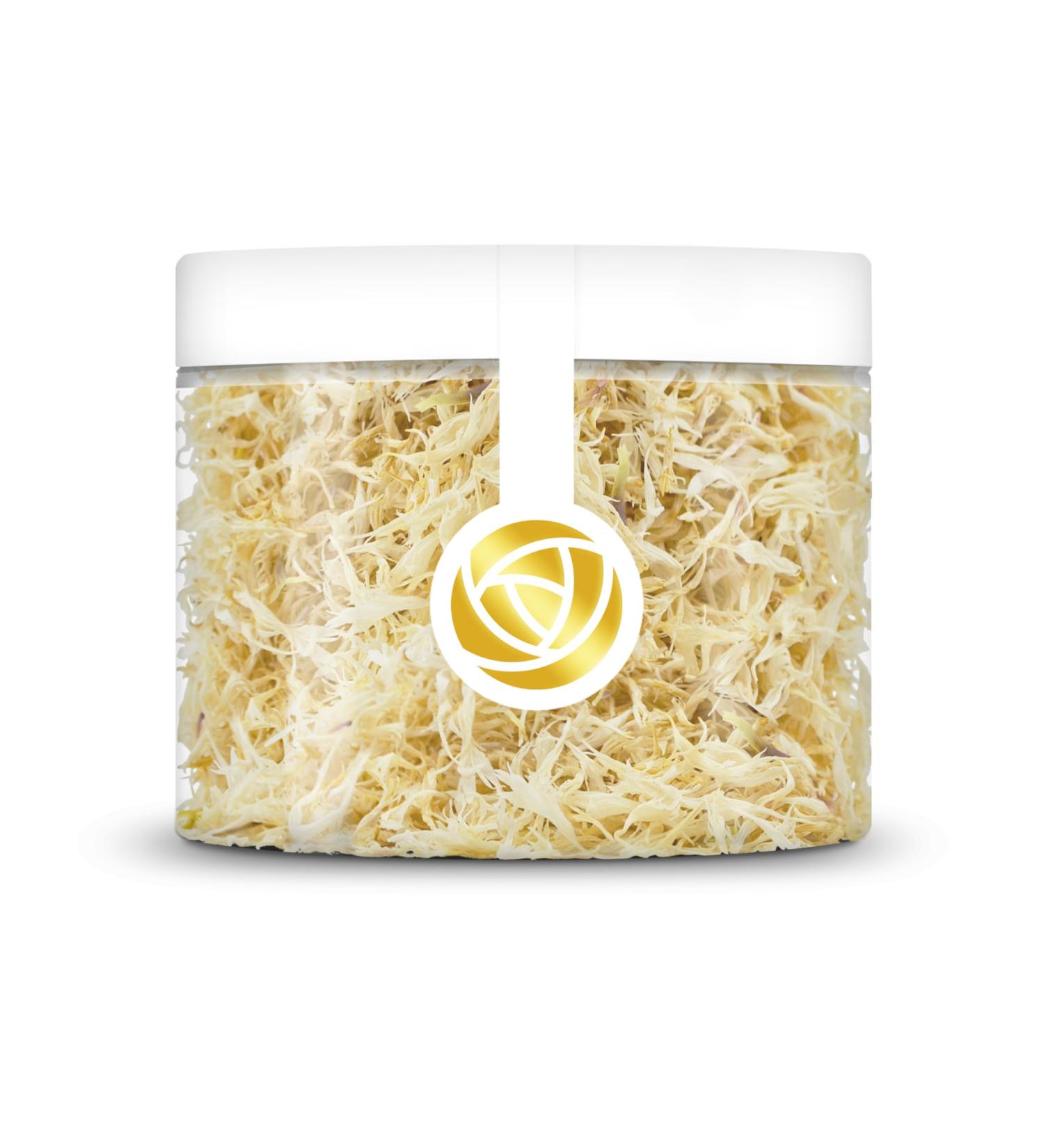 Rosie Rose Edible Blossom Mix - 10g Dried Flower Mix with Rose Cornflower & Marigold | Perfect for Cake Decoration Tea Cupcakes & Salads - Buy Online on GoSupps.com