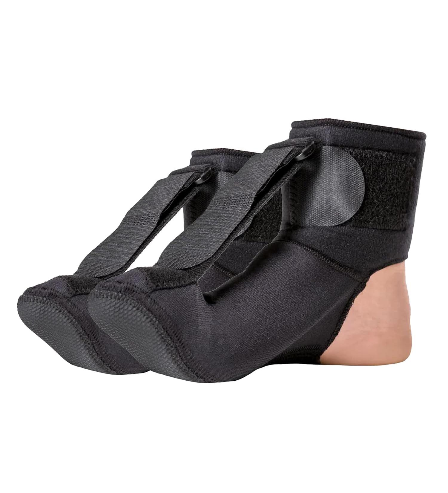 NOLIES Plantar Fasciitis Night Splint Sock - Foot Drop & Achilles Tendonitis - Your Personalized Foot Support for Targeted Relief - Night Splint for Plantar Fasciitis Women & Men