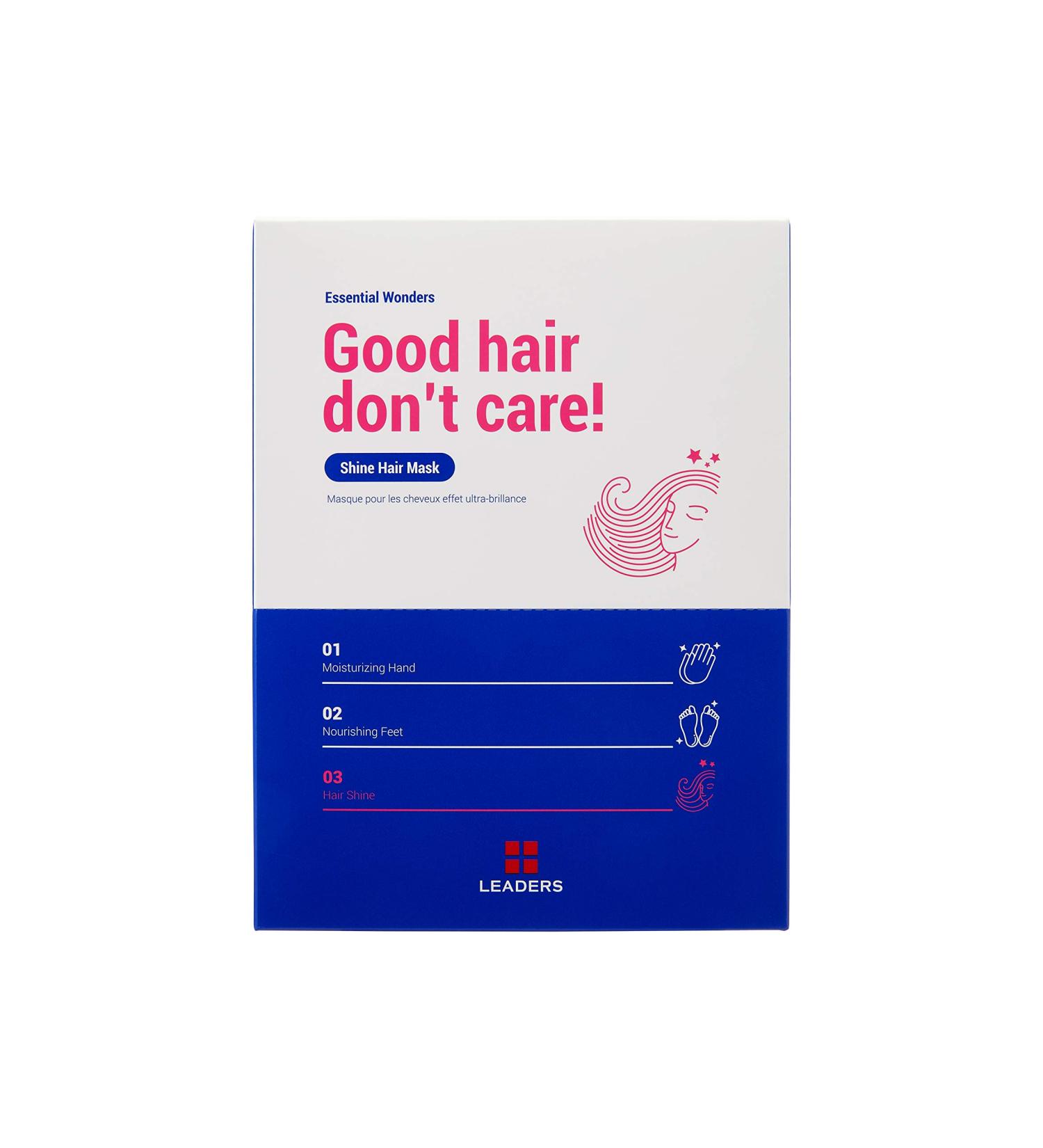 Essential Wonders Good Hair Don't Care! Hair Mask - 5 Pack | Revitalize and Nourish Your Hair - Buy Online on GoSupps.com