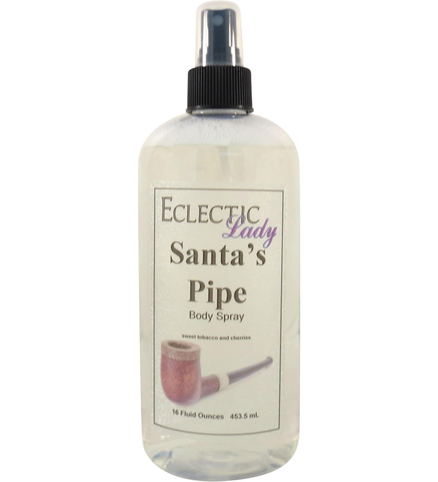 Santa's Pipe Body Spray 16 ounces Body Mist for Women with Clean Light & Gentle Fragrance Long Lasting Perfume with Comforting Scent for Men & Women Cologne with Soft Subtle Aroma For Daily Use 16 Fluid Ounces - Buy Online on GoSupps.com