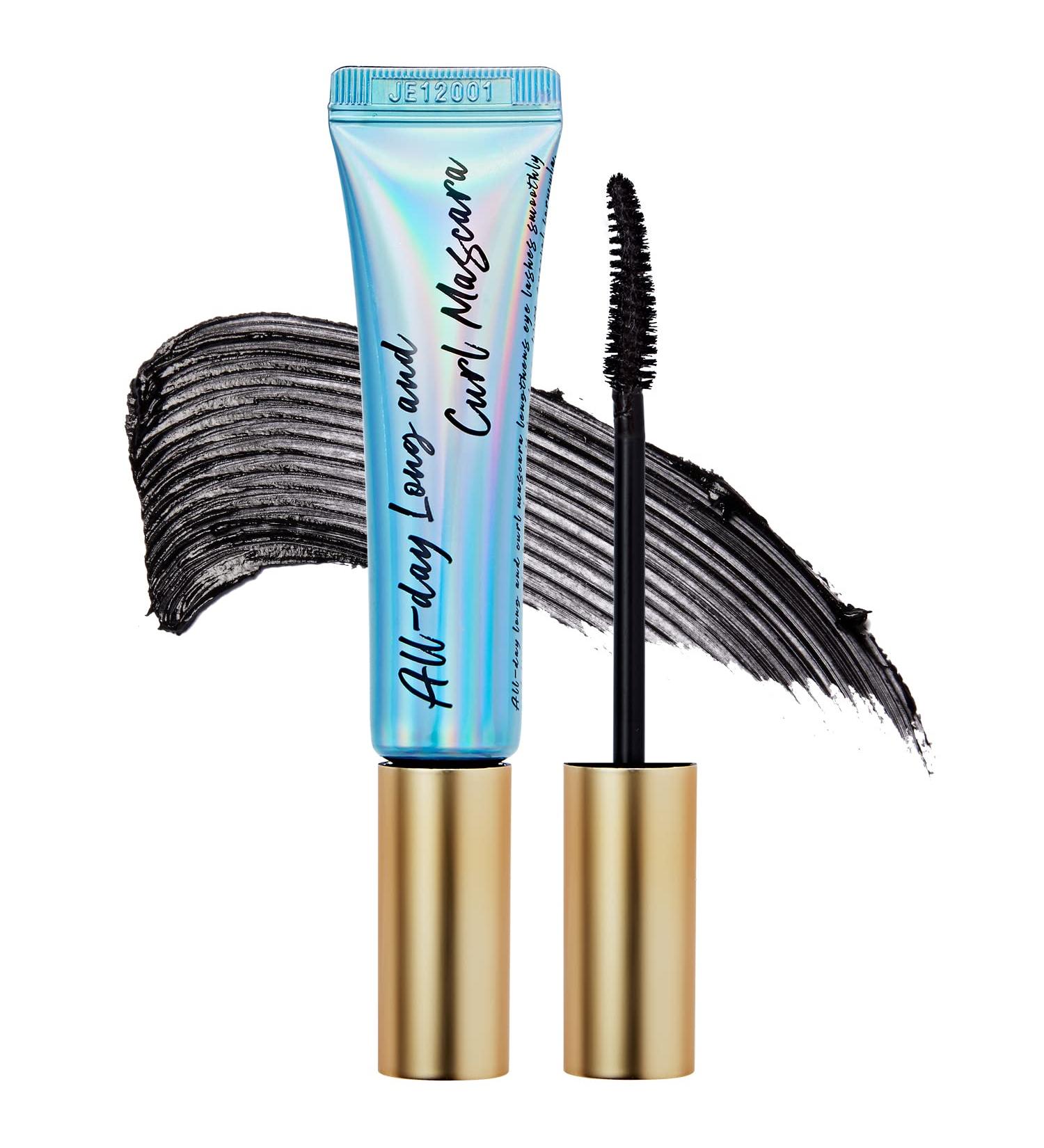 MILKTOUCH All Day Long and Curl Mascara - Waterproof Smudge-Proof Mascara for Full, Long, Thick Eyelashes - Buy Online on GoSupps.com