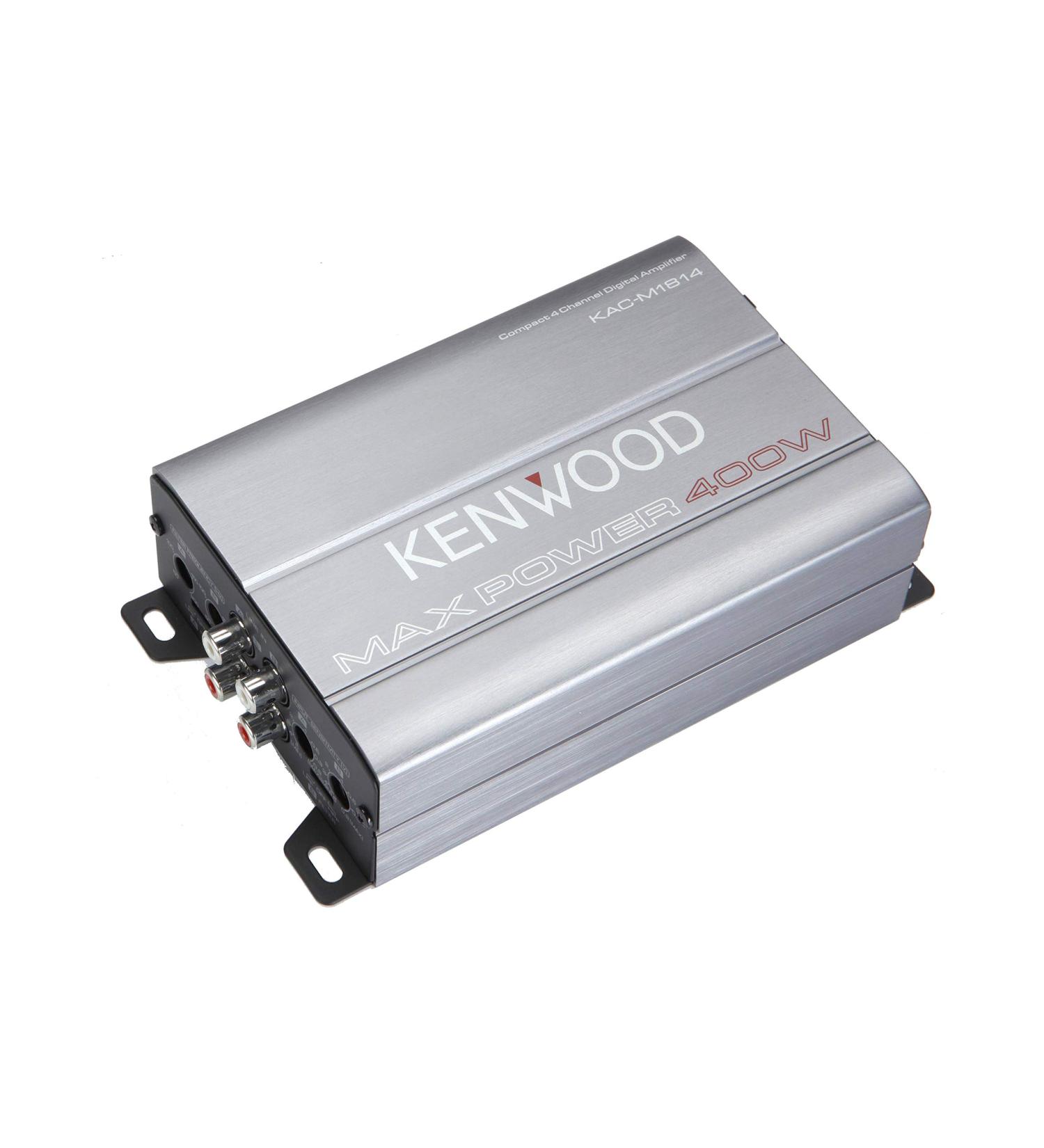 Kenwood KAC-M1814 4-Channel Marine/Motorsports Amplifier - 400W Max Power - Buy Online on GoSupps.com