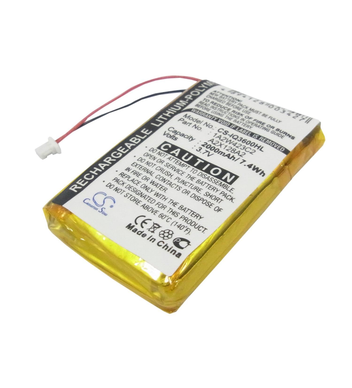 Replacement Battery 1A2W423C2 & A2X128A2 for iQue 3200 3600 & 3600a - 3.7V/2000mAh | Global Shipping Available - Buy Online on GoSupps.com