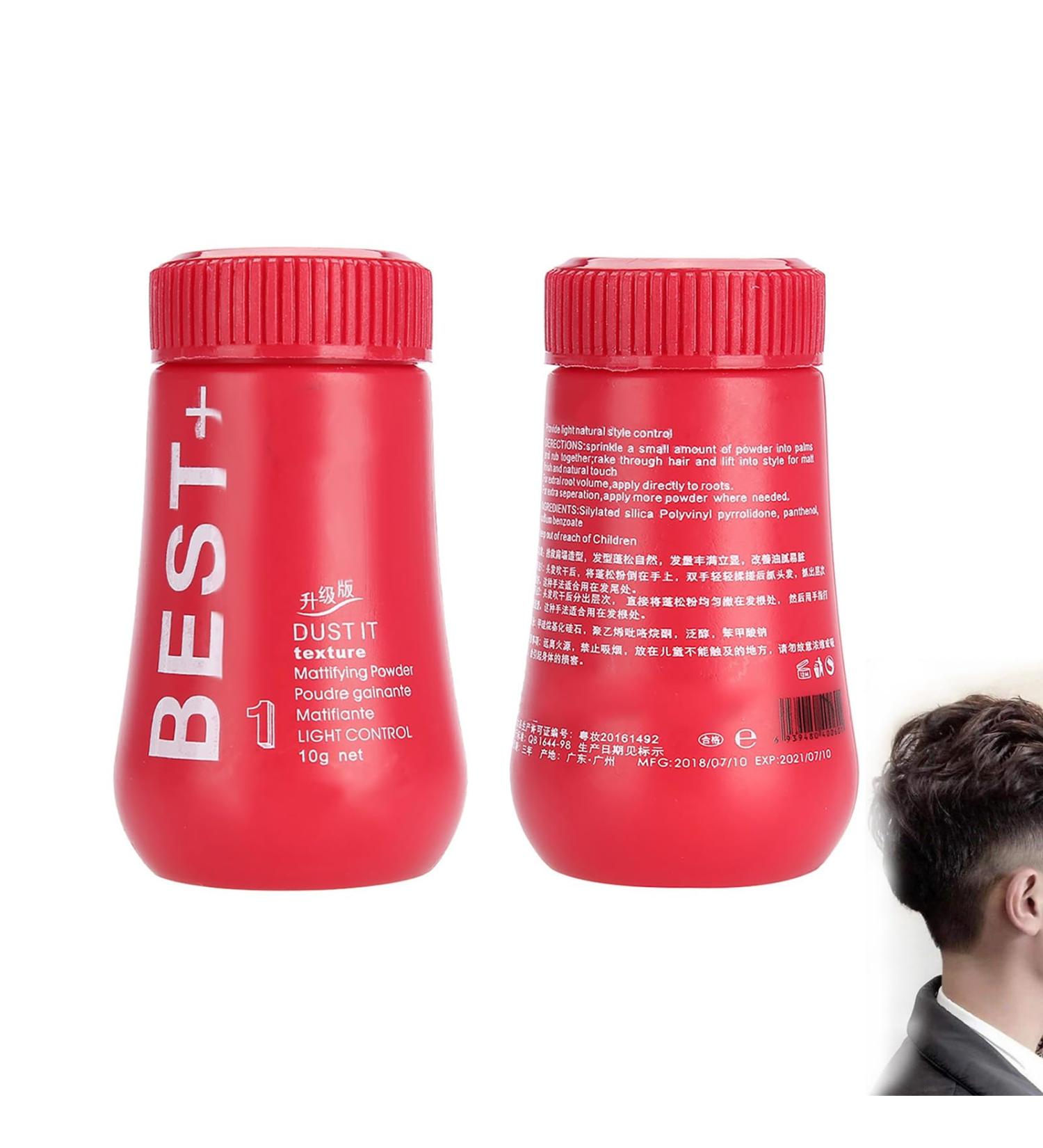 Bigking Fluffy Hair Powder - Volumizing Hair Matte Powder for Unisex Styling | Boost Volume & Style Your Hair - Buy Online on GoSupps.com