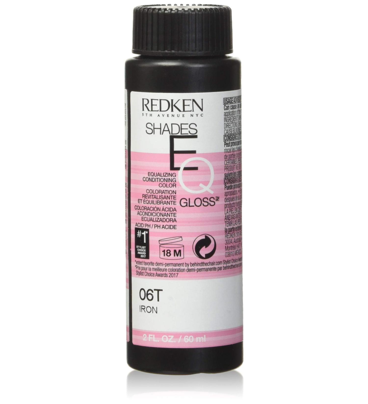 Shades EQ Gloss Demi Permanent Liquid Hair Color - Professional Salon Quality - Buy Online on GoSupps.com