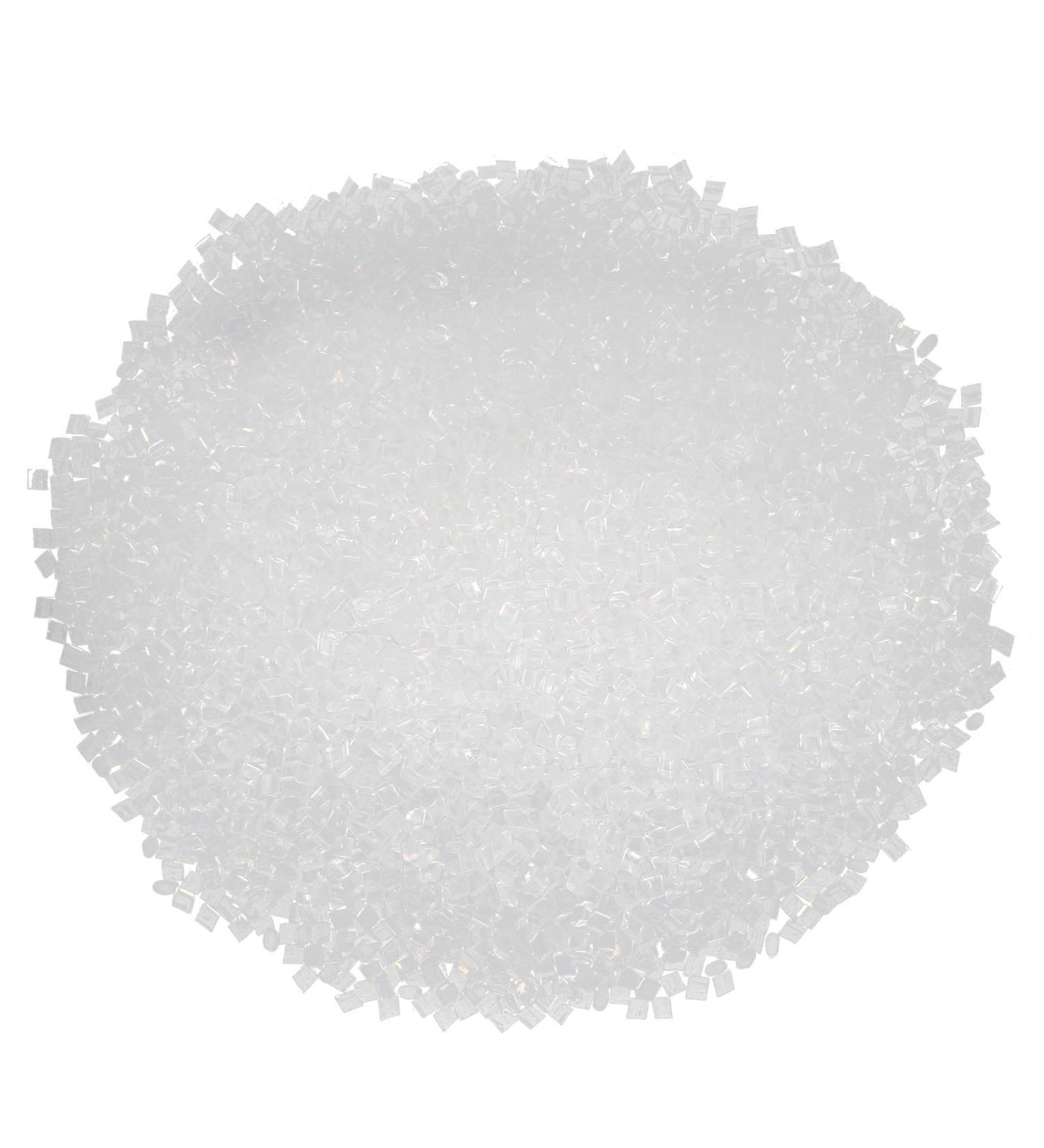 100 Pieces Transparent Keratin Glue Granules - Hot Fusion Hair Extension Tips | 100g Pellets for Nail Hair Extensions - Buy Online on GoSupps.com