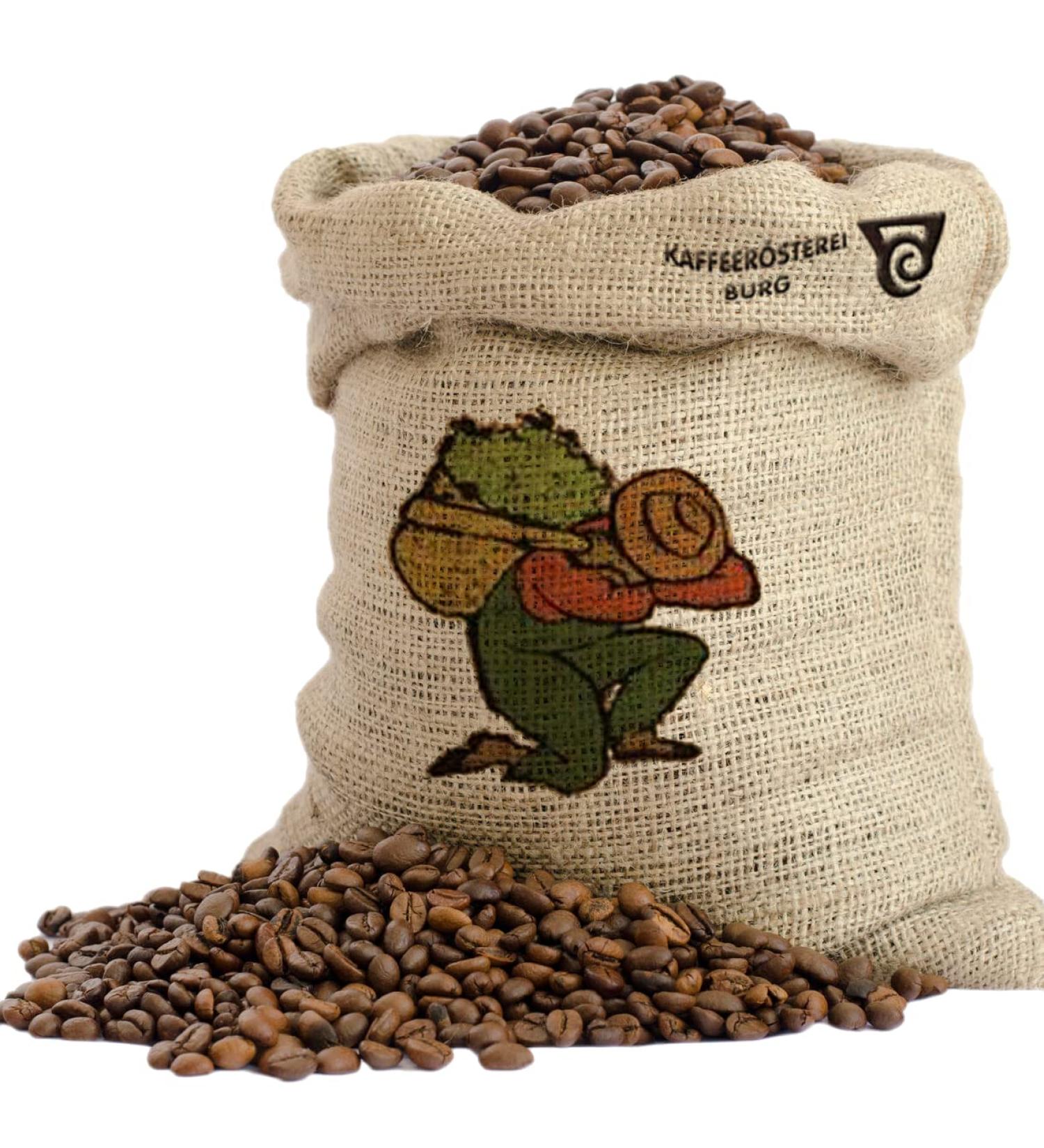 coffee castle Breather coffee italiaanse espresso donker 1000g