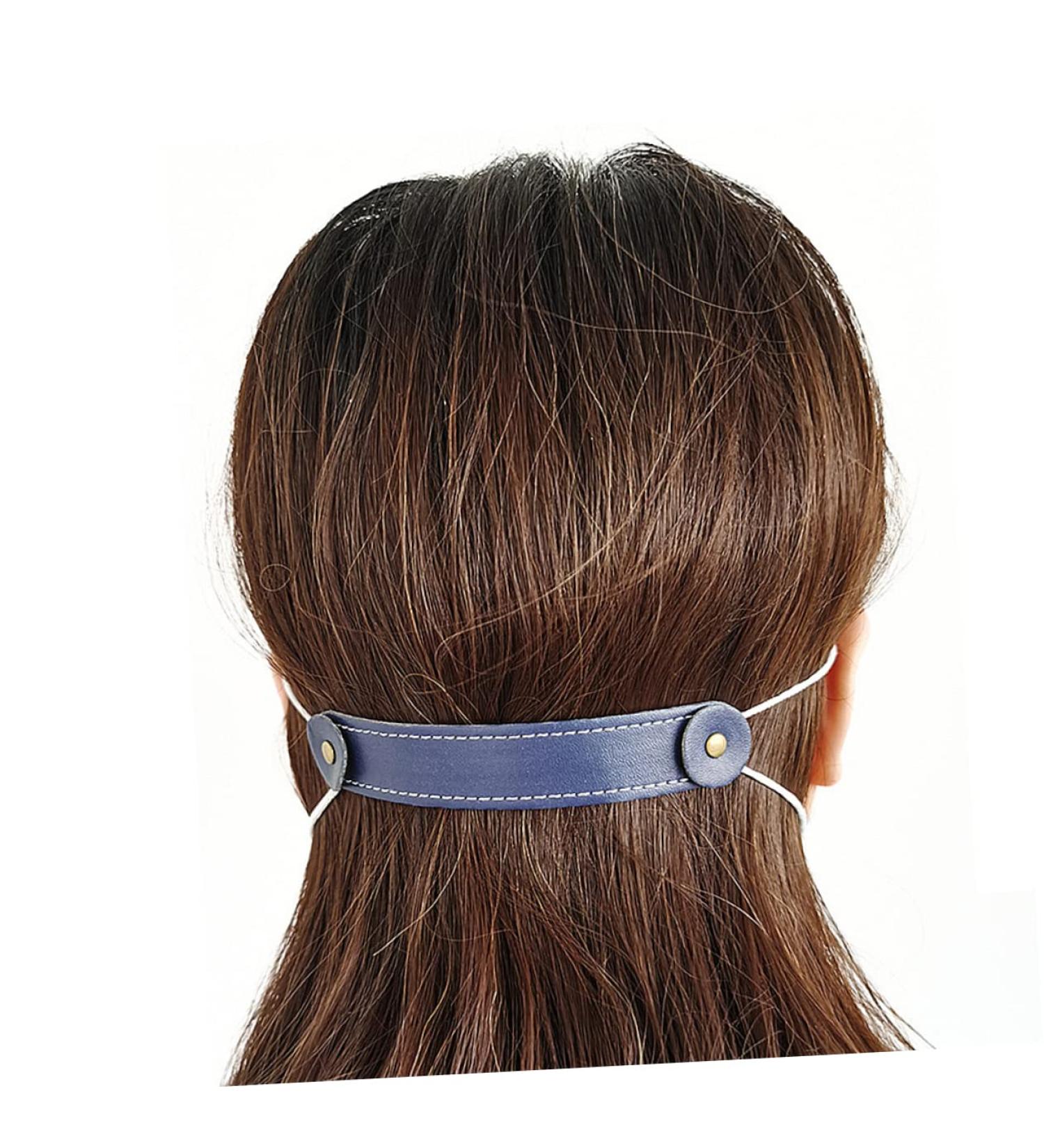 Frcolor 10-Piece Ear Protection Mask Hooks - Durable Hanging Holders for Face Masks - 12.5x2cm - Buy Online on GoSupps.com