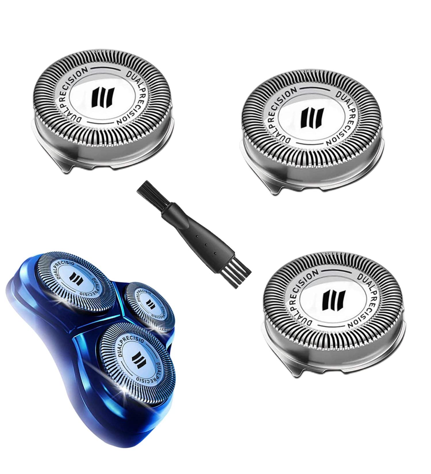 HQ8 Replacement Heads for Norelco Aquatec Shavers - Compatible with Philips Razor PT720 AT880 AT810 - 3 Pack HQ8 Blades - Buy Online on GoSupps.com