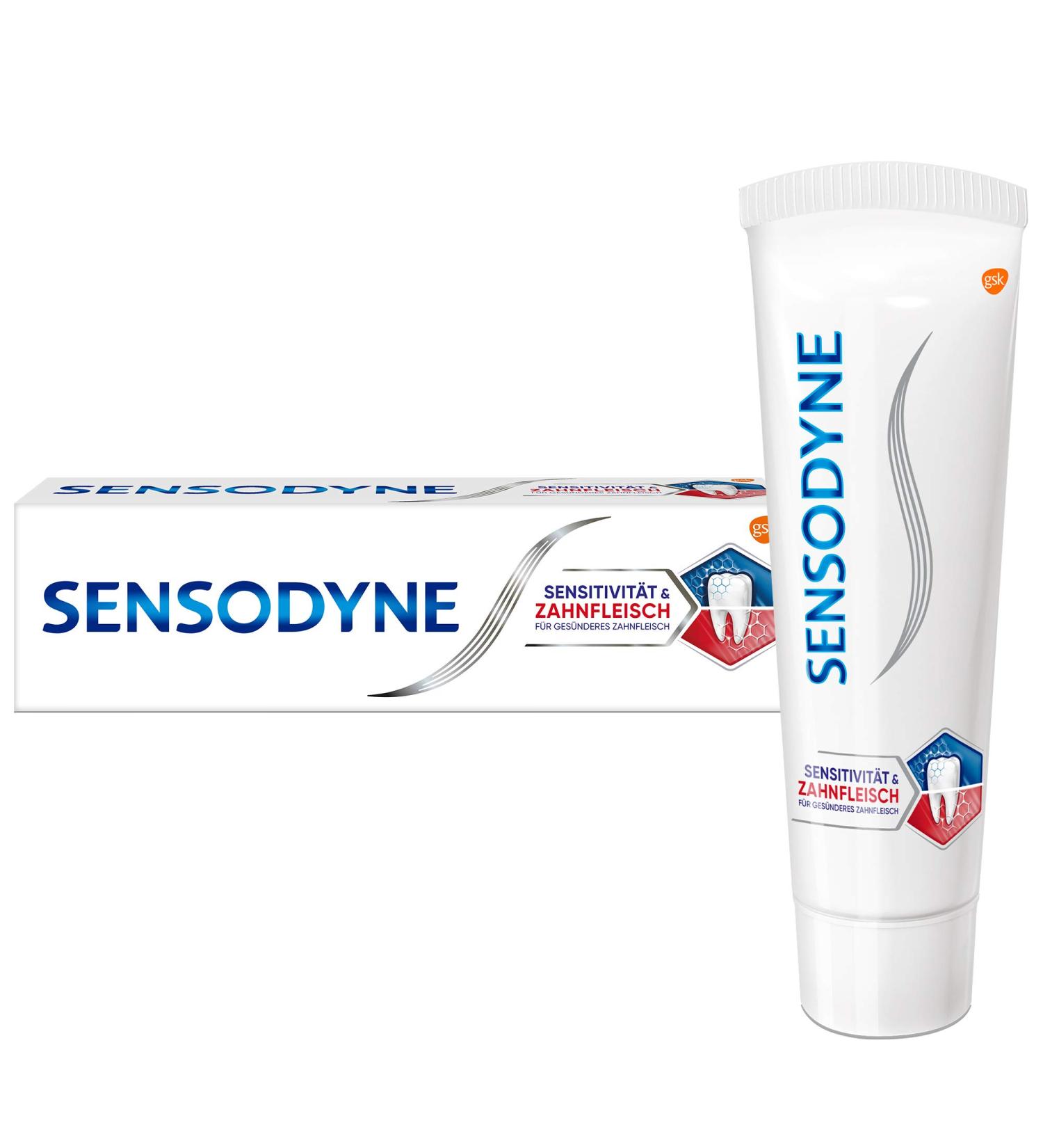 Sensodyne Toothpaste for Gums & Sensitive Teeth - 75ml | Buy Now Worldwide Shipping - Buy Online on GoSupps.com