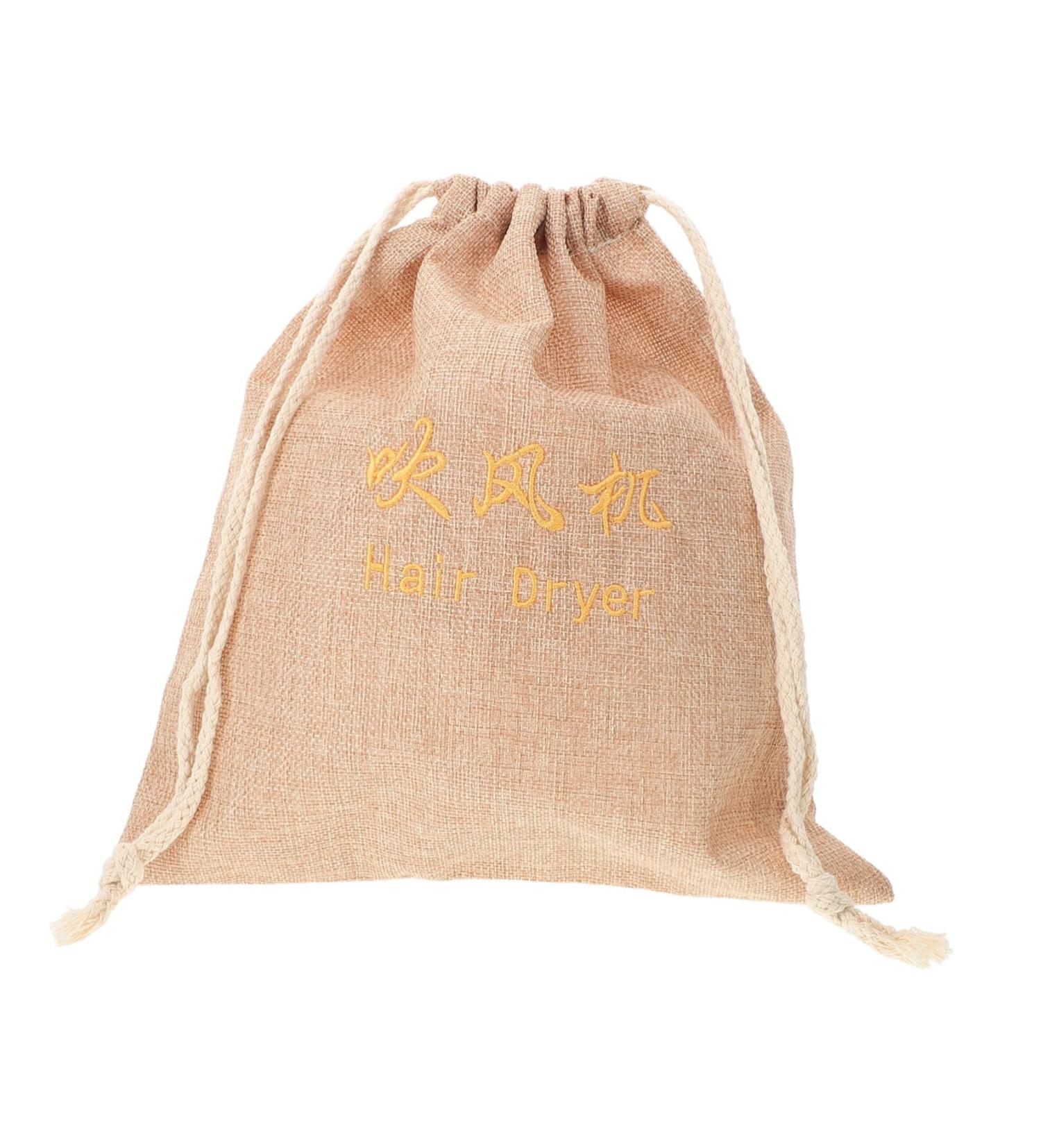 MUSISALY Hair Dryer Storage Bag Hairdryer Sackpack Makeup Storage Bags Hairdryer Bag Hairdryer Pouch Fabric - Buy Online on GoSupps.com