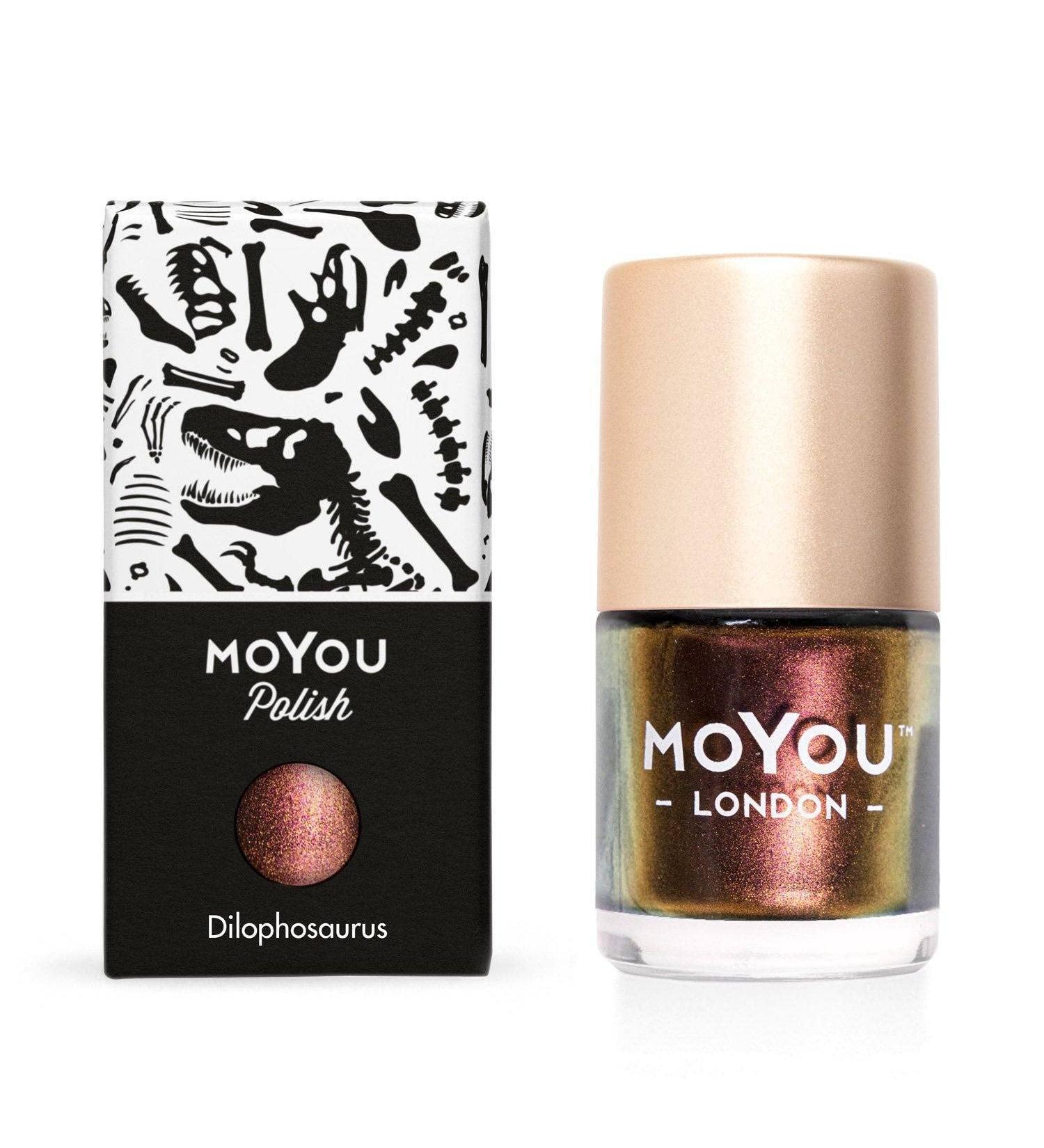 MoYou-London Premium Stamping Nail Polish 9ml - Dilophosaurus