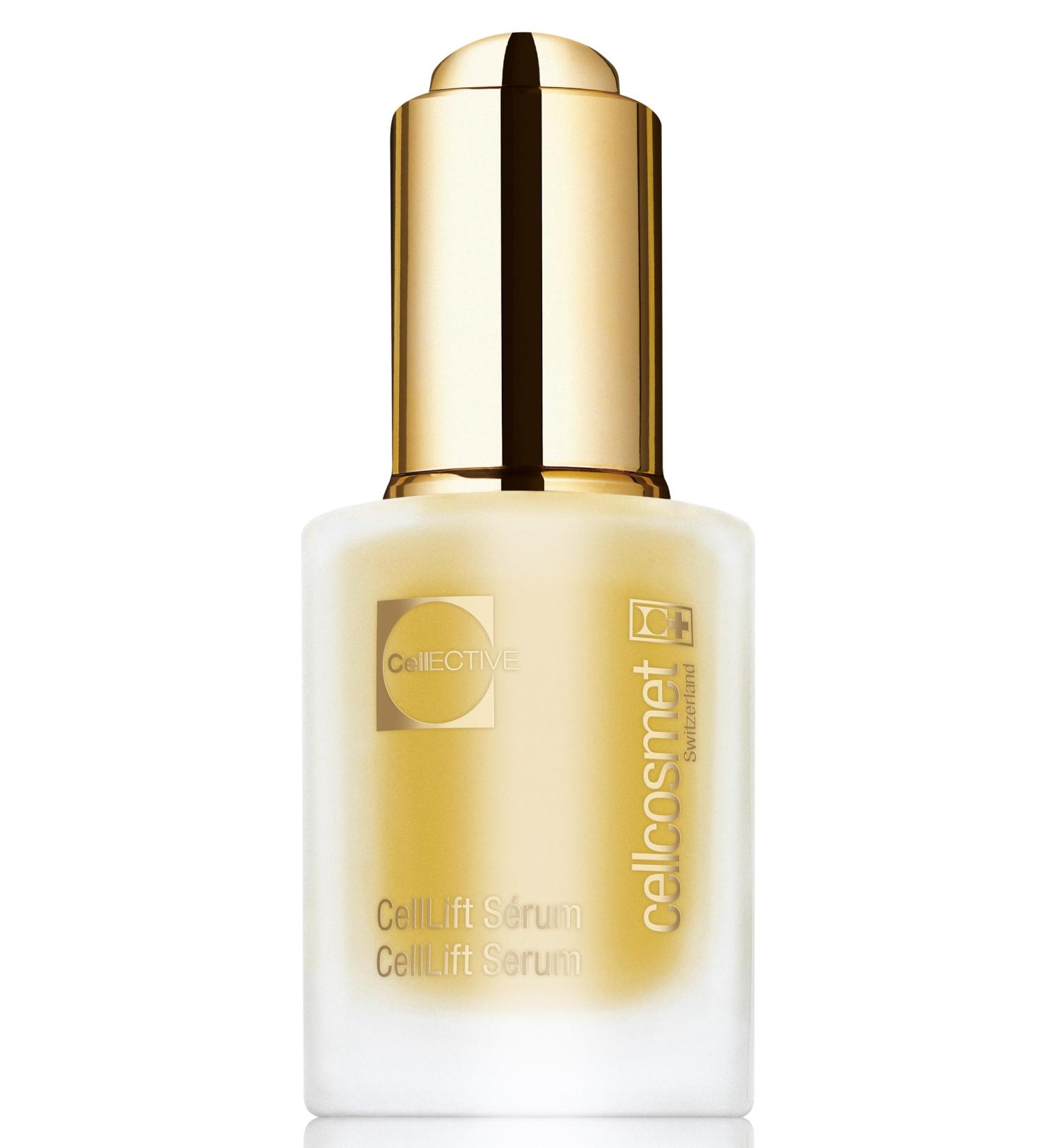 Cellcosmet CellEctive Cell Lift Face Serum - Ultra-Smoothing Anti-Aging Treatment | 1 oz Anti-Wrinkle Plumping Serum for Glowing Skin - Buy Online on GoSupps.com