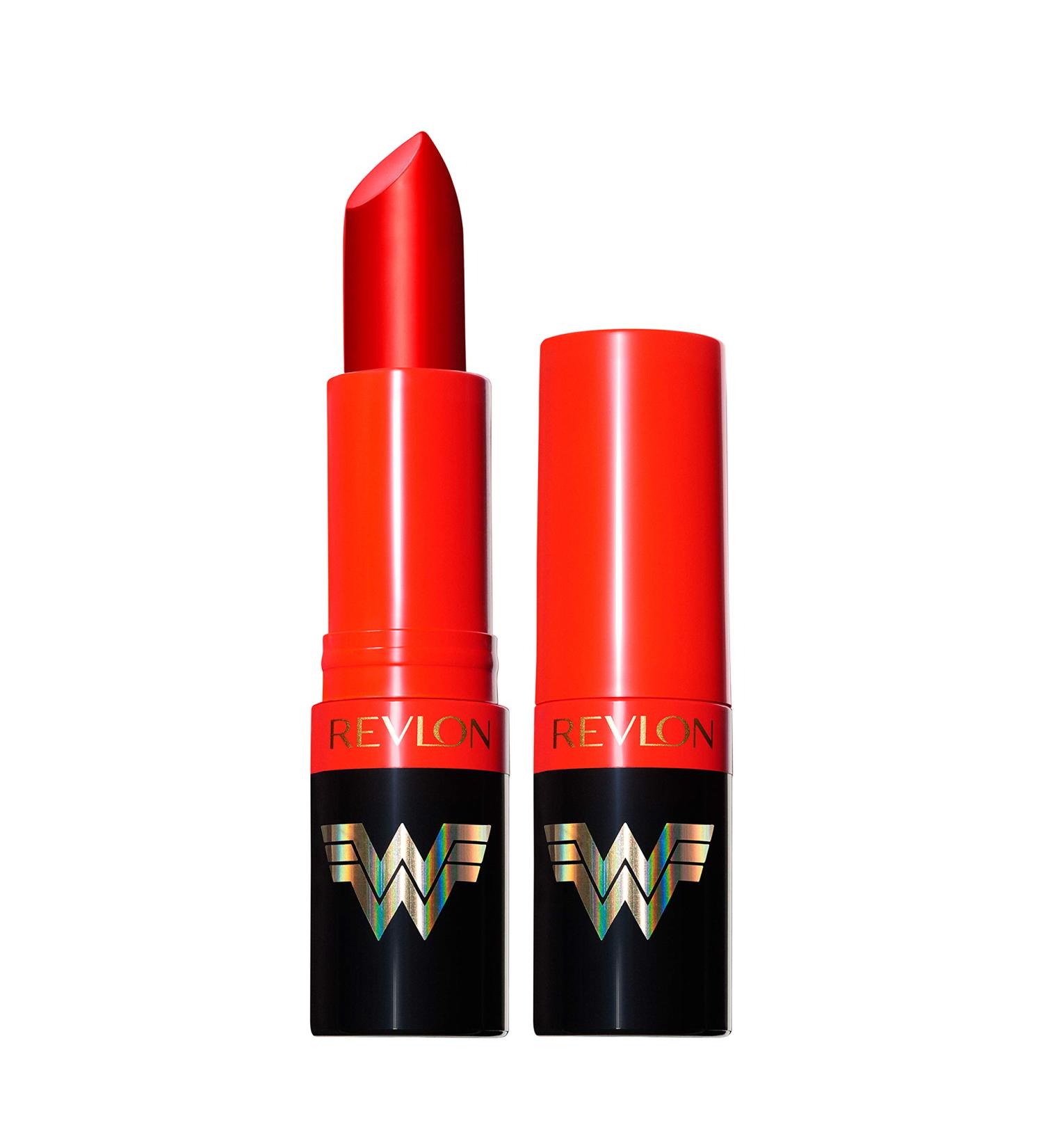 Revlon x WW84 Wonder Woman Super Heroine Matte Lipstick - 0.15 oz - Buy Online on GoSupps.com