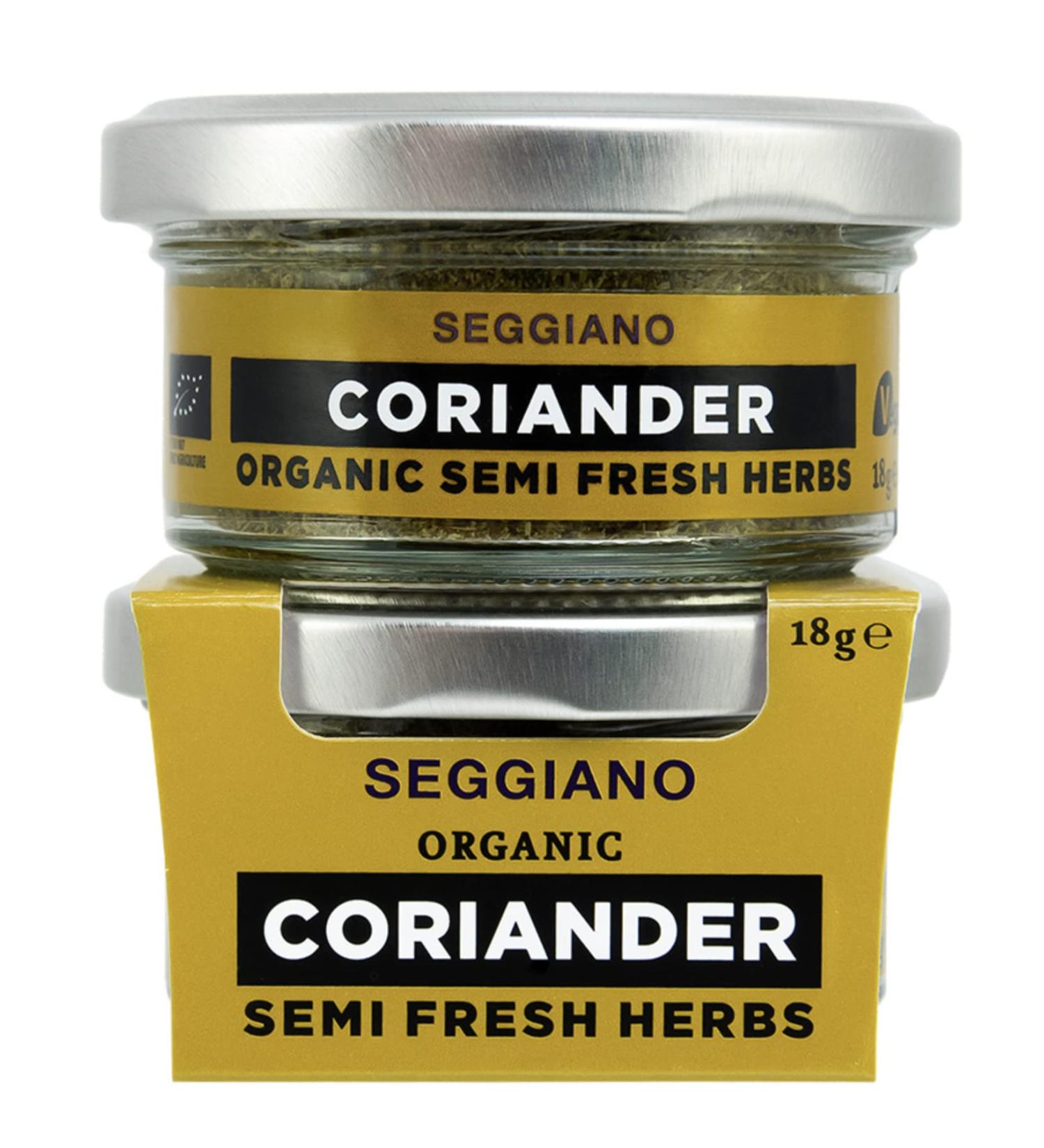 Seggiano Organic Semi Fresh Herbs - Coriander - Buy Online on GoSupps.com