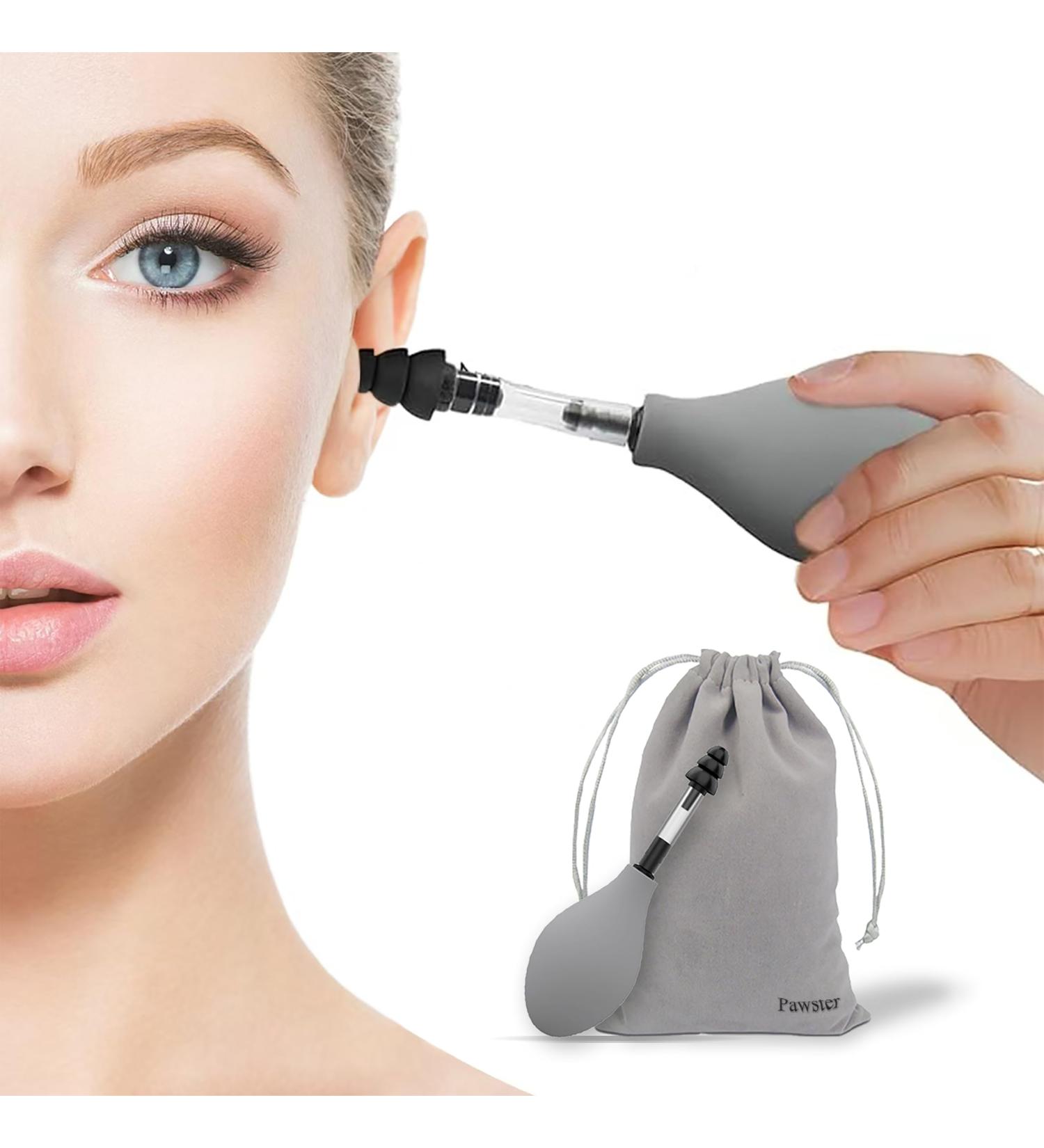 Ear Pressure Relief Device for Tinnitus Relief and migraine Relief Manual Inner Ear Pressure Balance for Airplane Travel Headache and Ringing Ears Relief Tool (Matte Grey) - Buy Online on GoSupps.com