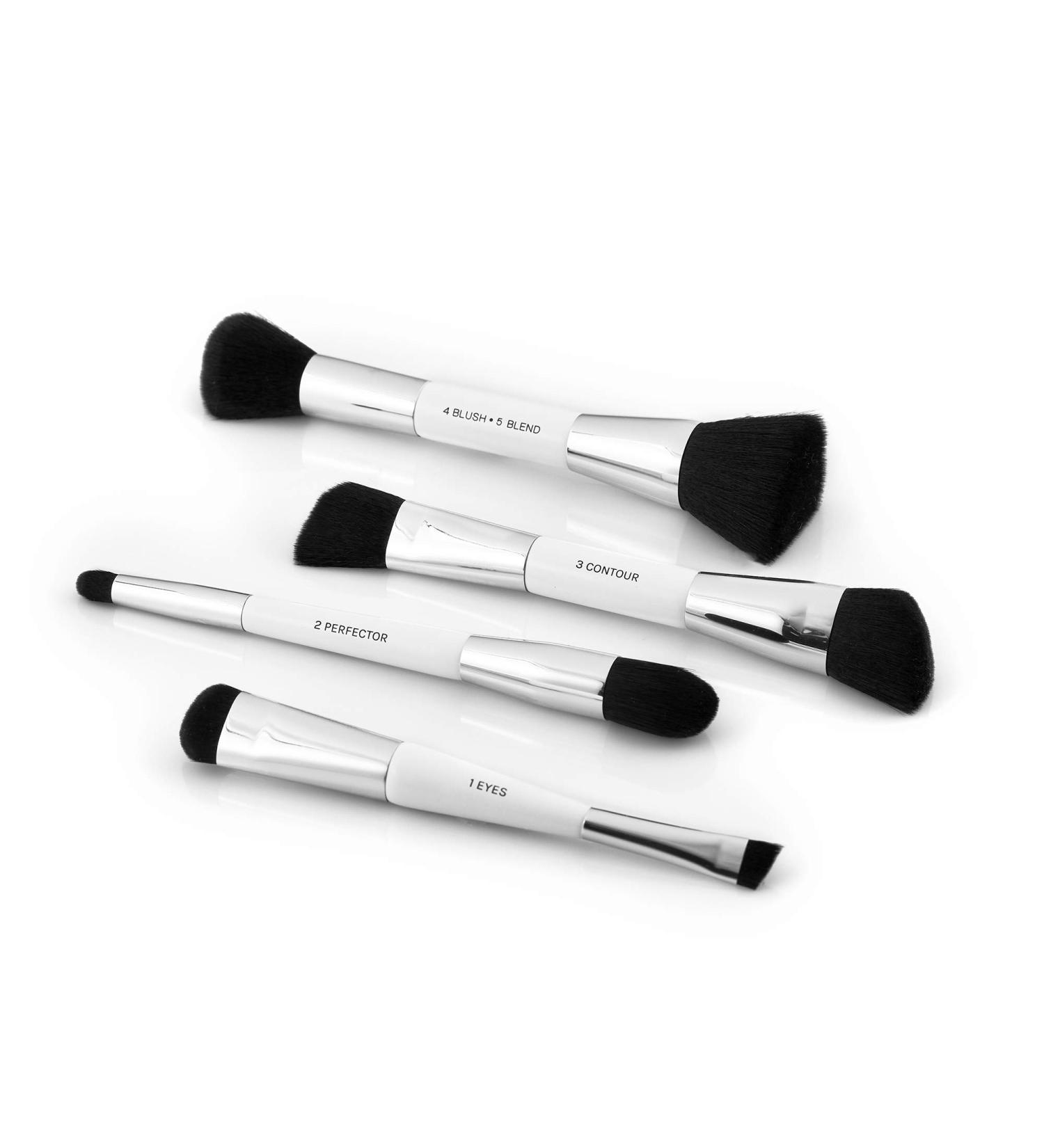 Buy The Essential Brush Set - Professional Quality Makeup Brushes for Flawless Application | Free International Shipping - Buy Online on GoSupps.com