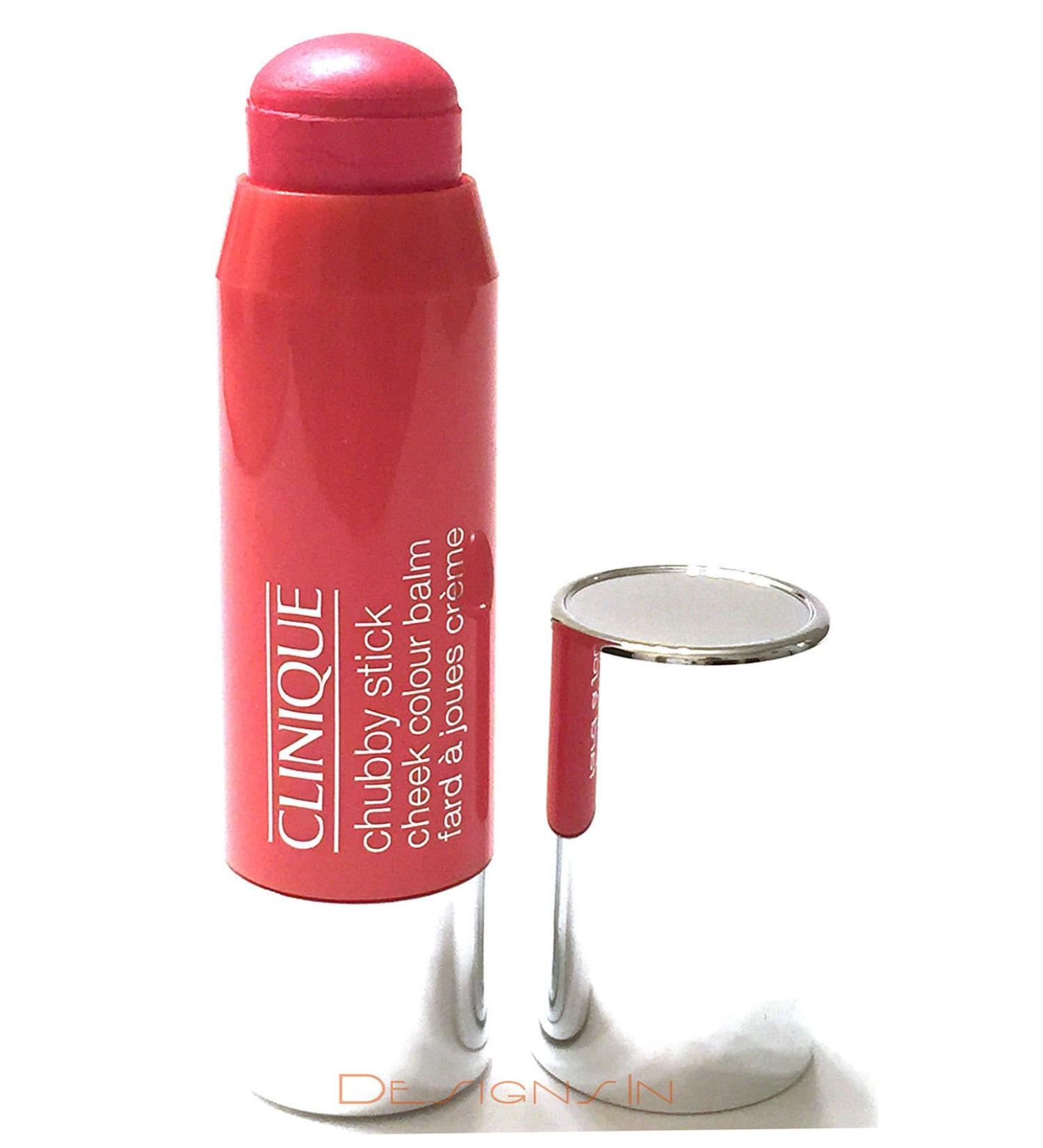 Clinique Chubby Stick Robust Rhubarb 3.6g Travel Size - Moisturizing Lip Color - Buy Online on GoSupps.com