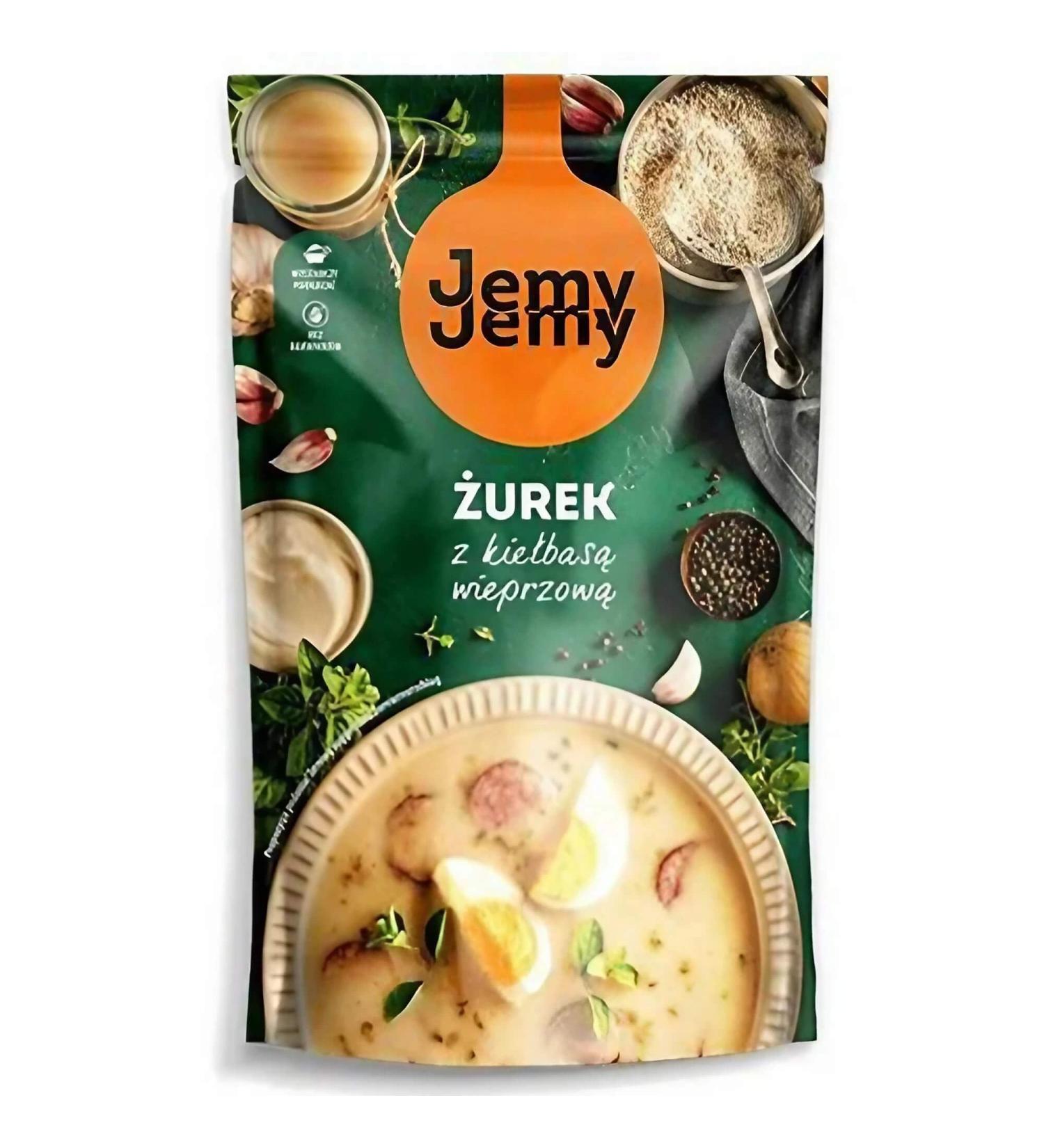 rumarkt Jemy Jemy Zurek Lot of 6 soupes polonaises 6 x 450 g