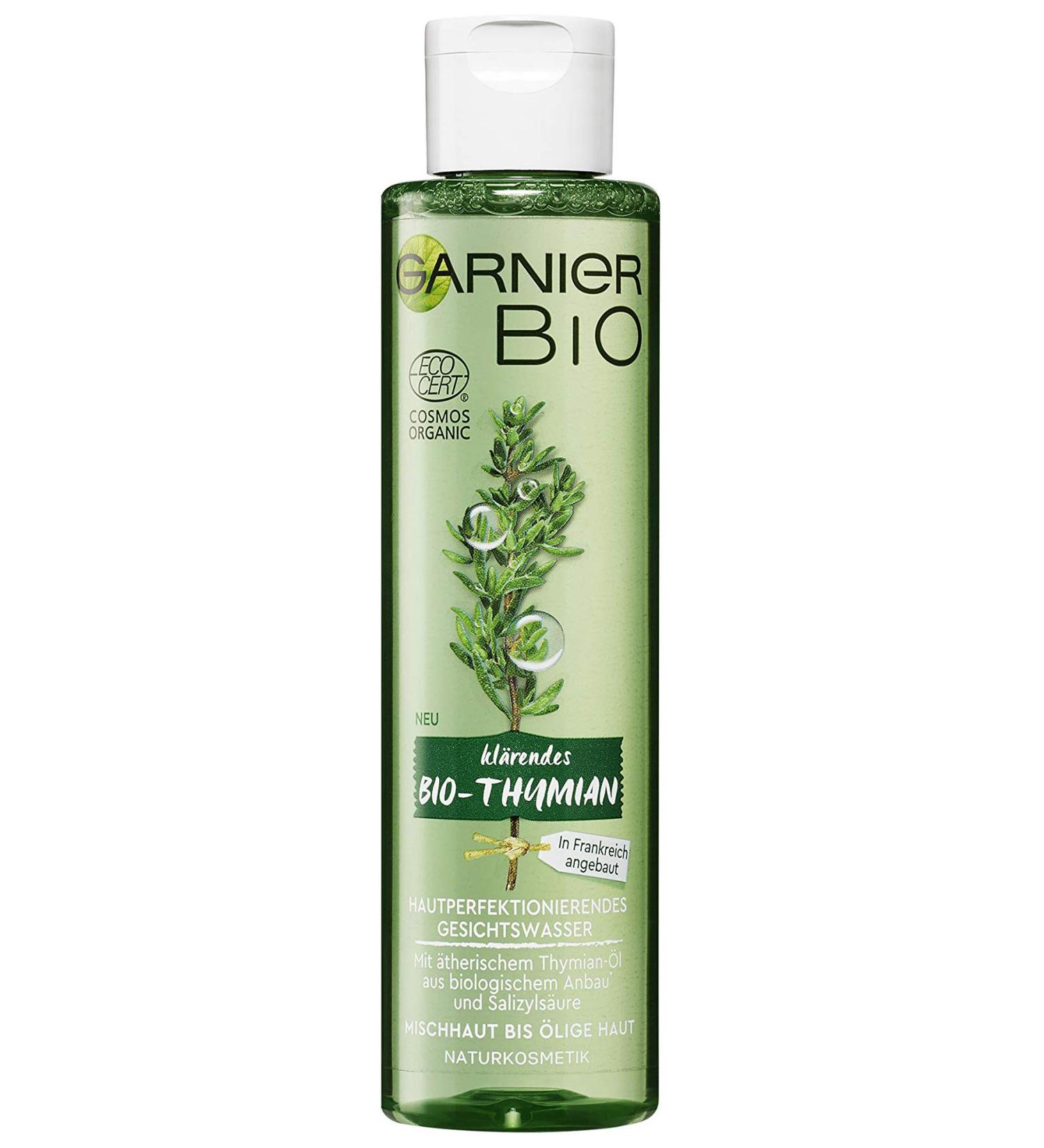 Garnier Facial Toner with Thyme Oil - 150 ml | Refreshing & Hydrating Skincare | Buy Online Worldwide - Buy Online on GoSupps.com