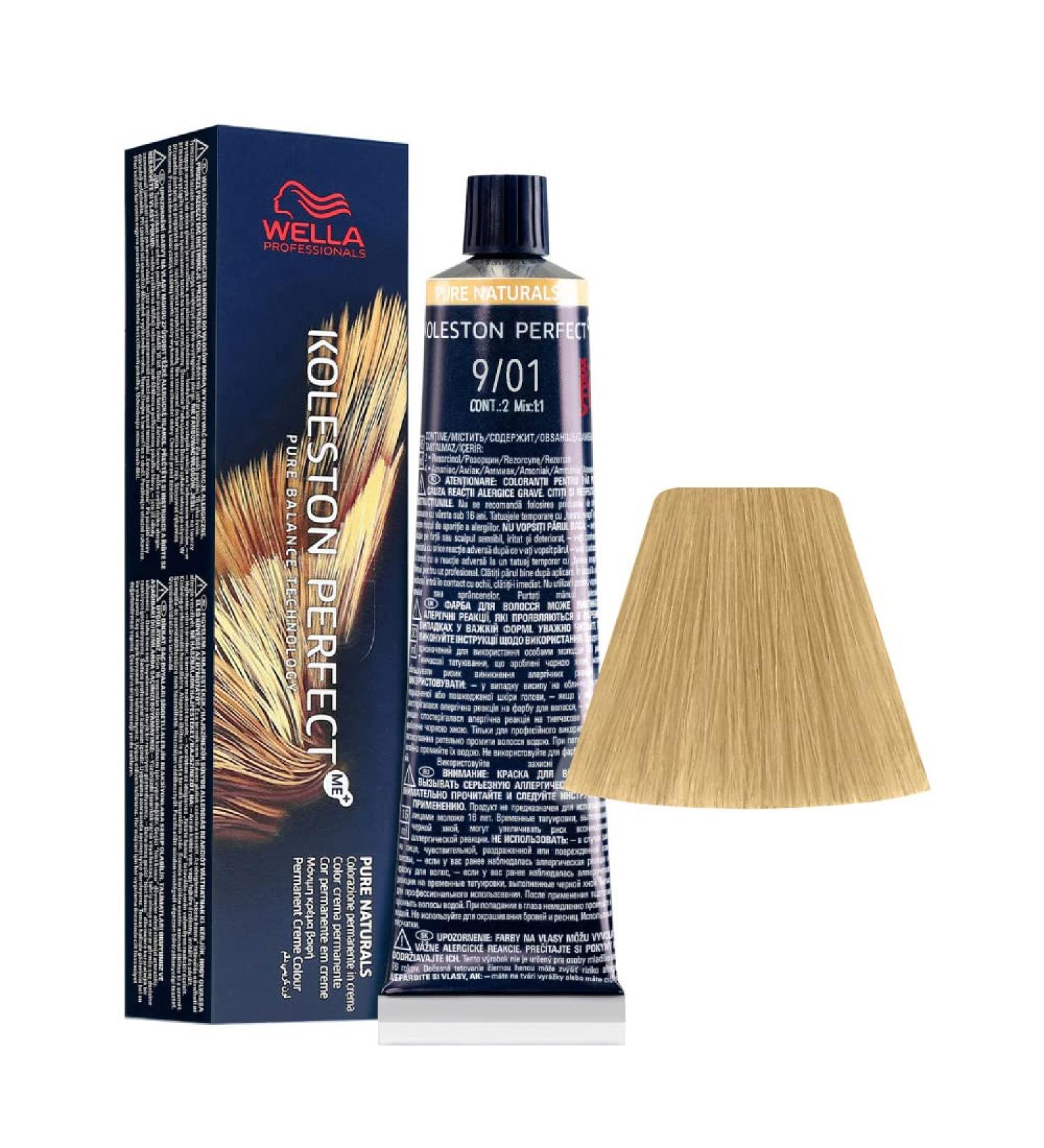 Wella Koleston Perfect Me+ 9/01 60 ml