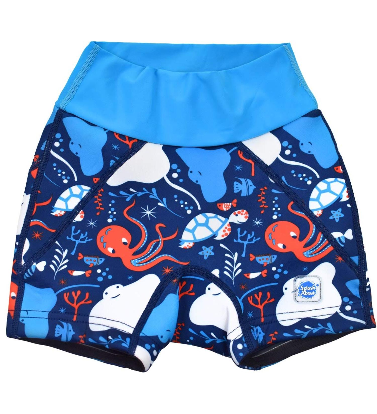 Splash About Toddler Jammers Swim Shorts 3-4 Years Under the Sea | Leak Proof - Buy Online on GoSupps.com